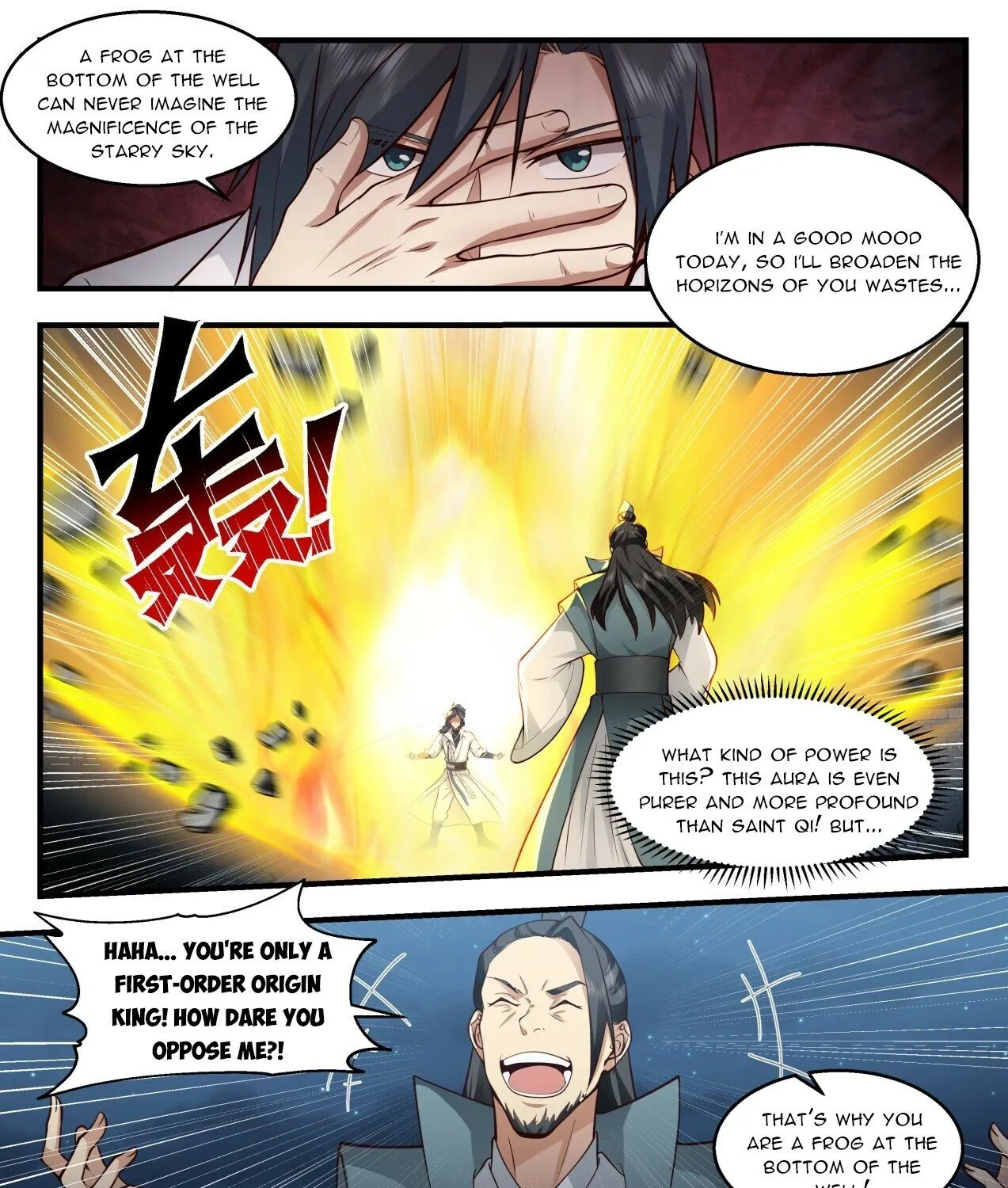 Read Martial Peak chapter 2162 image 2 on Lezhin