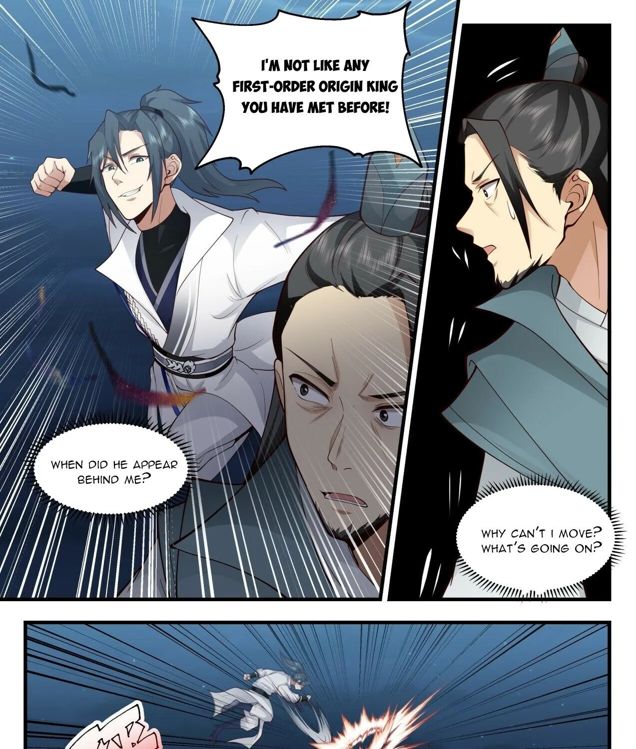 Read Martial Peak chapter 2162 image 4 on Lezhin