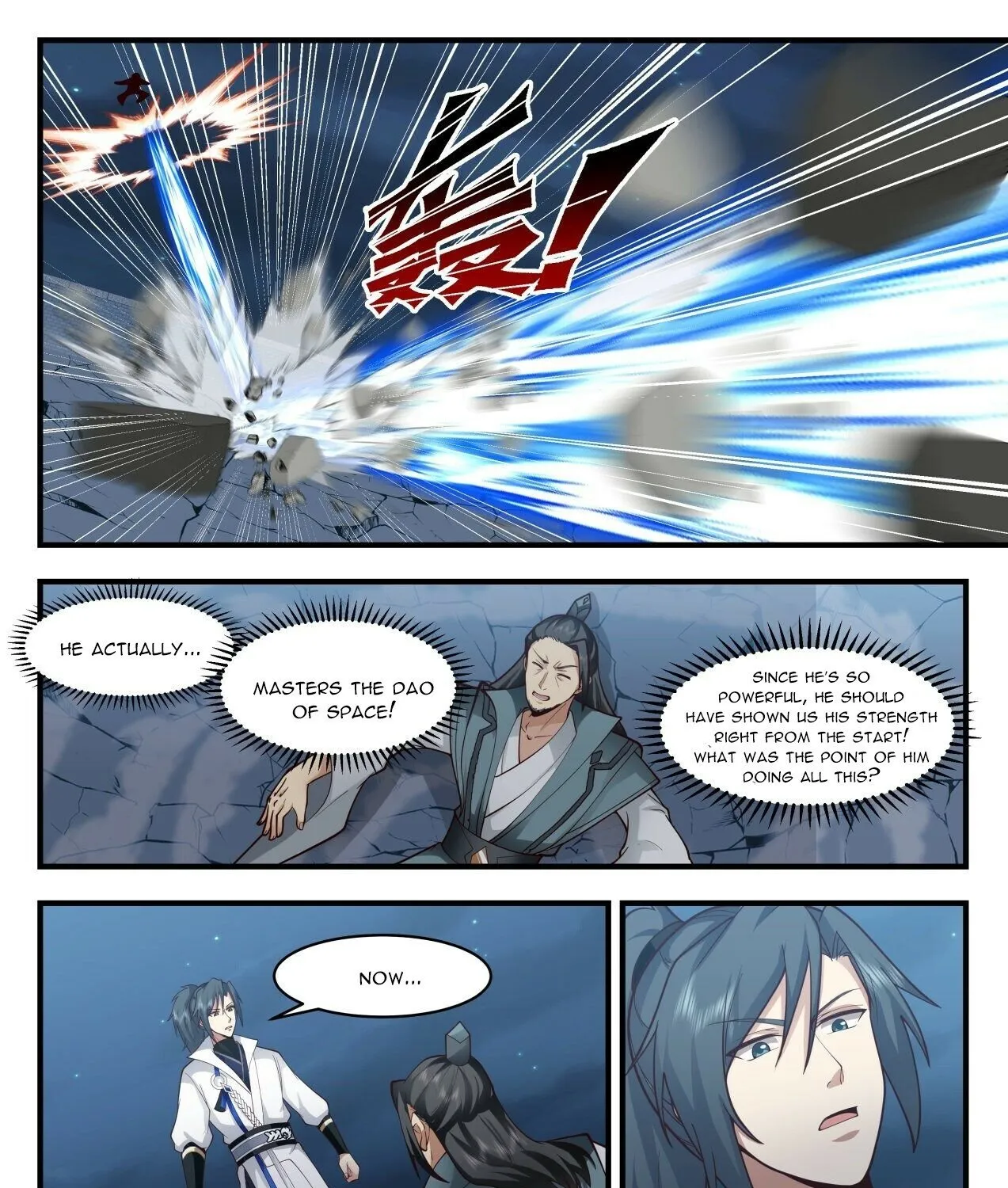 Read Martial Peak chapter 2162 image 6 on Lezhin