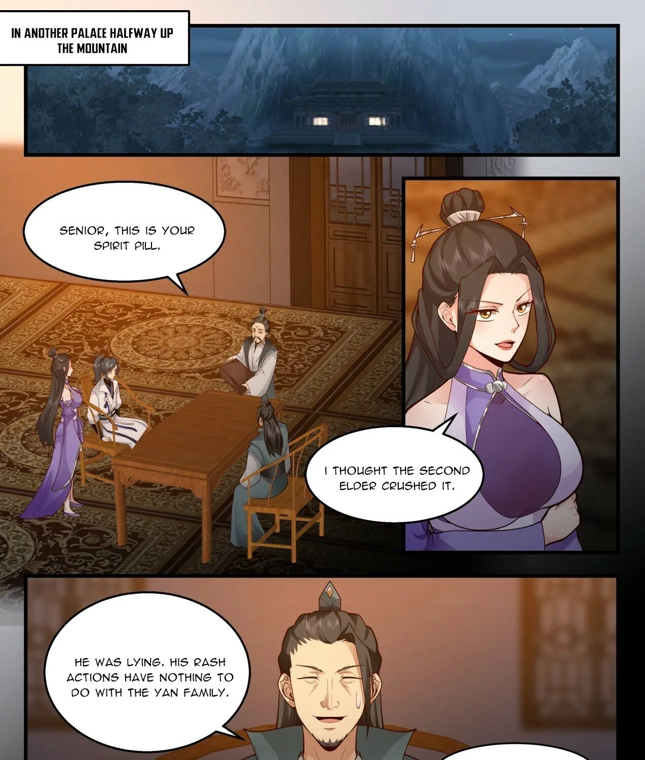 Read Martial Peak chapter 2162 image 8 on Lezhin