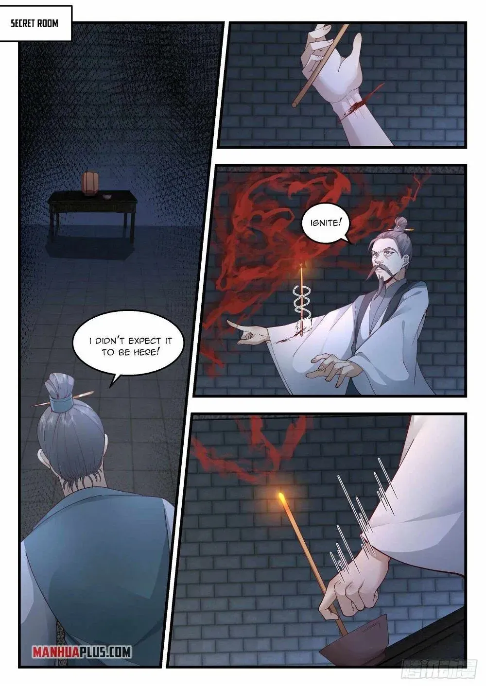 Read Martial Peak chapter 21622 image 10 on Lezhin