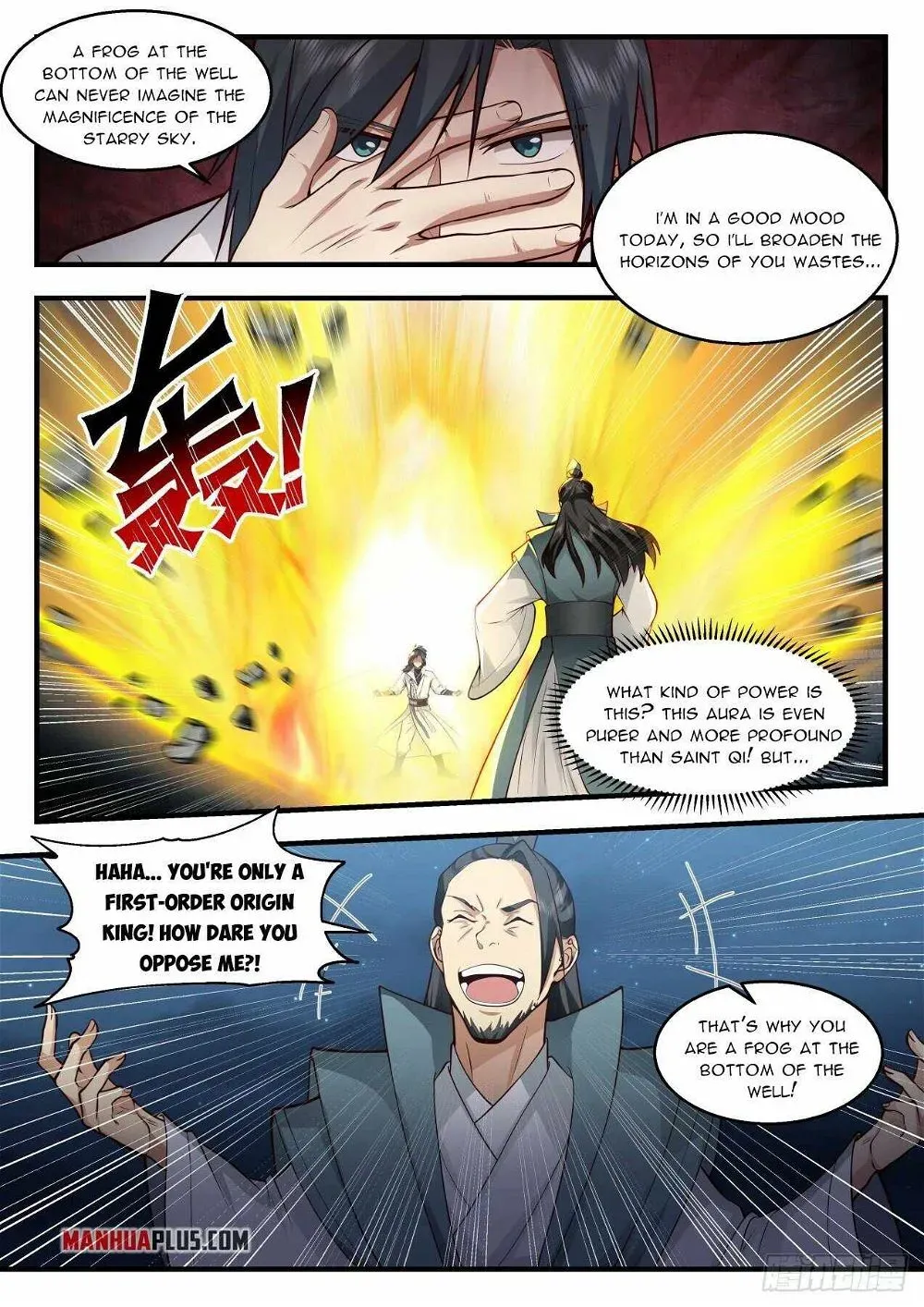 Read Martial Peak chapter 21622 image 2 on Lezhin