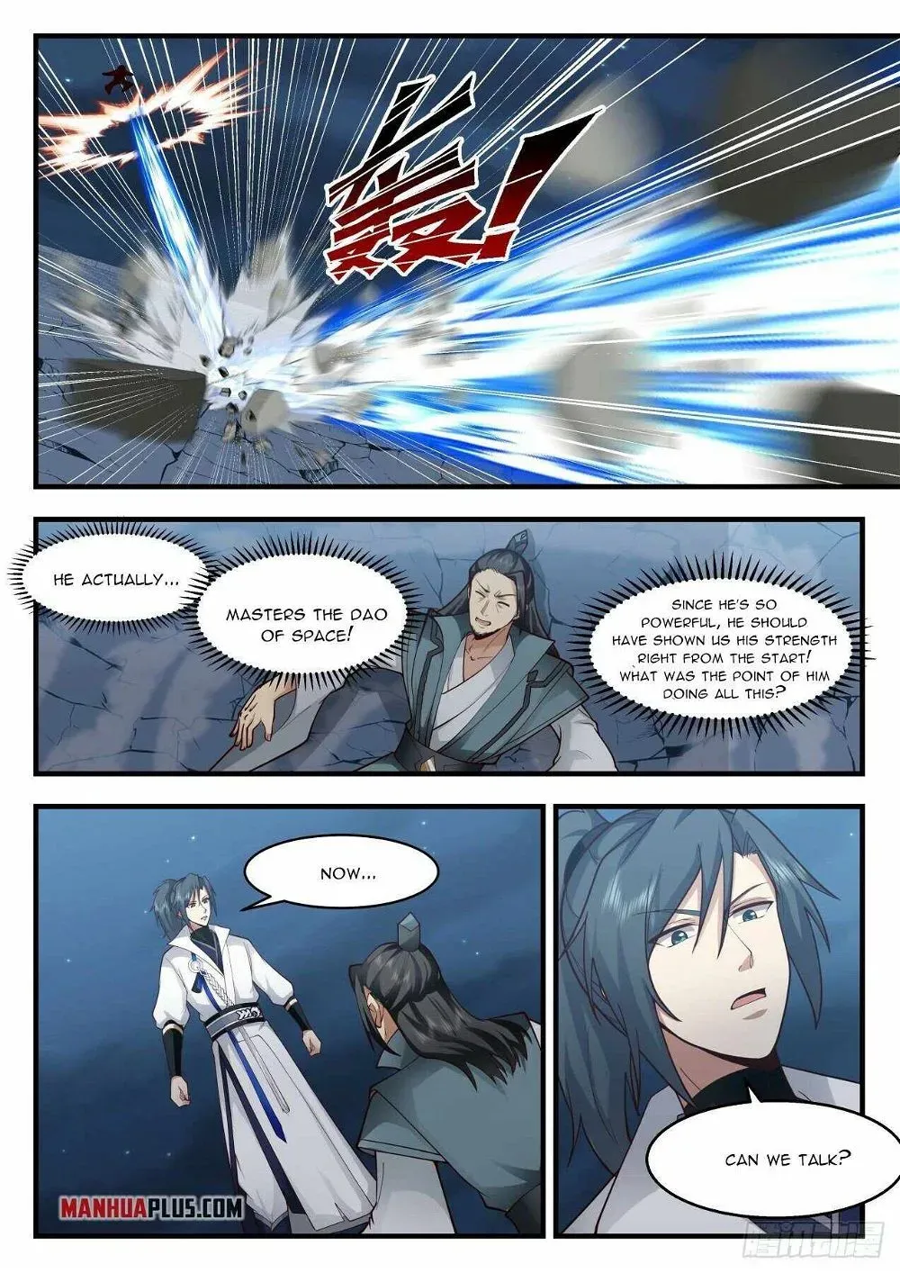 Read Martial Peak chapter 21622 image 4 on Lezhin