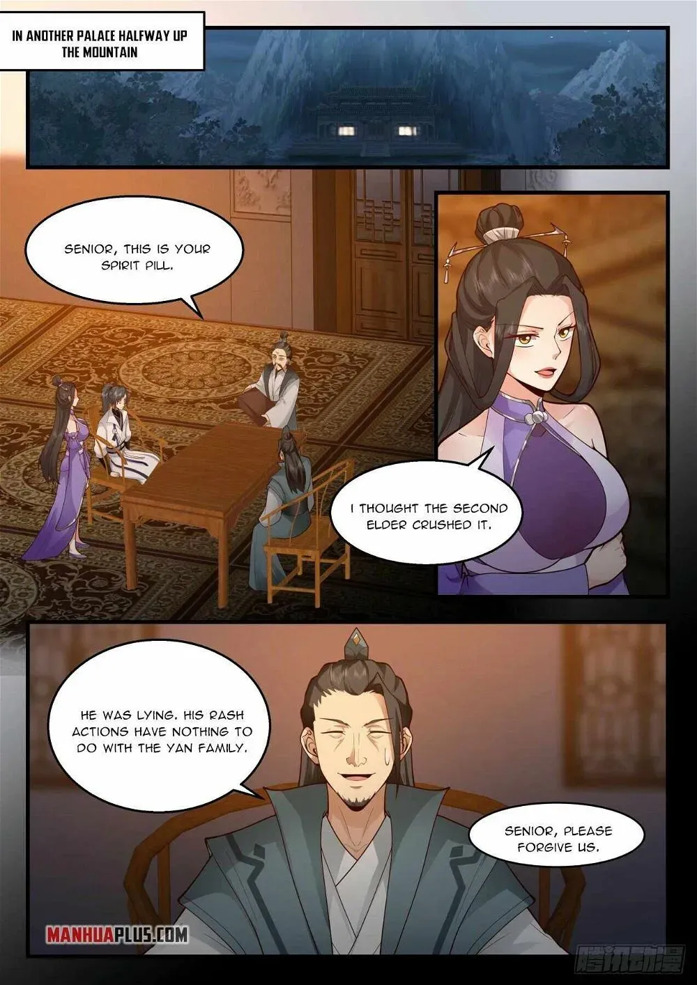 Read Martial Peak chapter 21622 image 5 on Lezhin