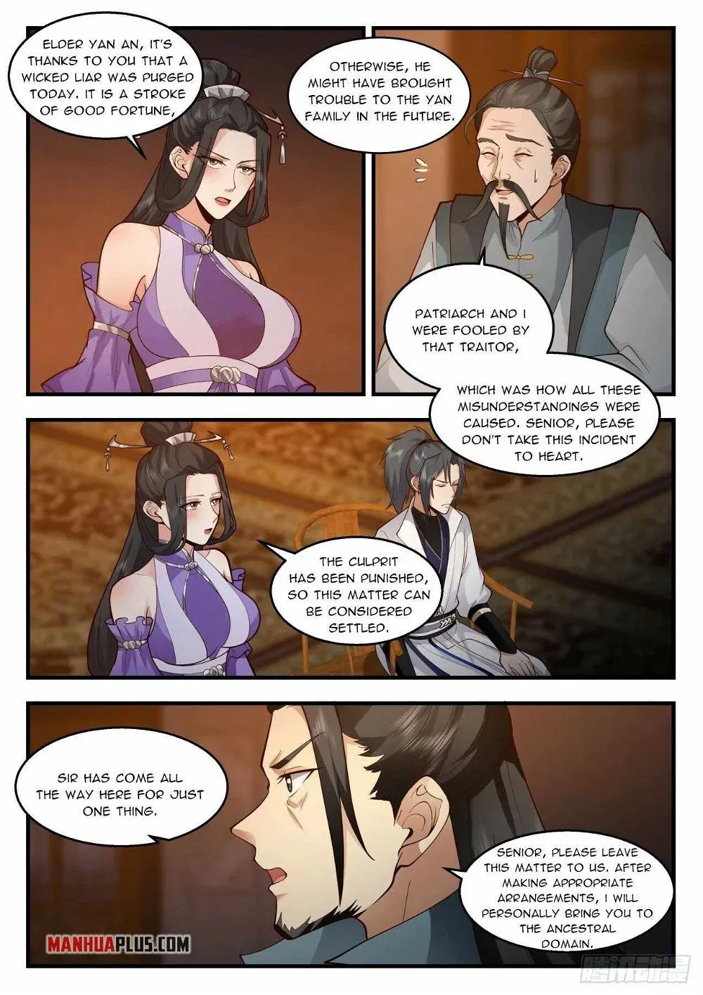 Read Martial Peak chapter 21622 image 6 on Lezhin