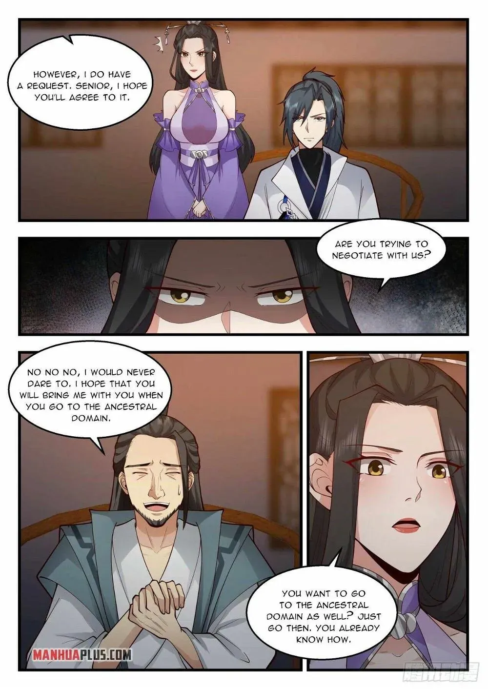 Read Martial Peak chapter 21622 image 7 on Lezhin