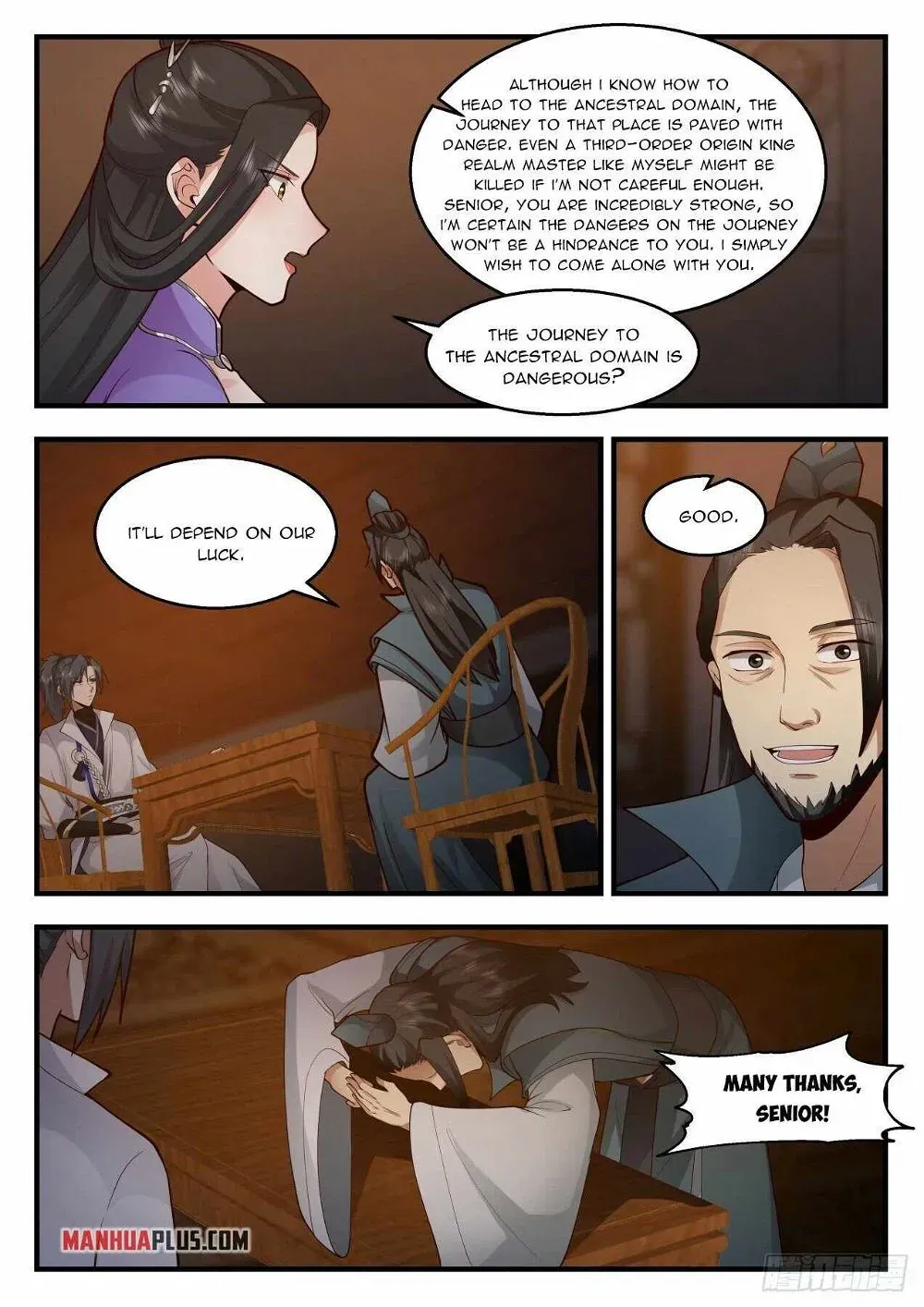 Read Martial Peak chapter 21622 image 8 on Lezhin