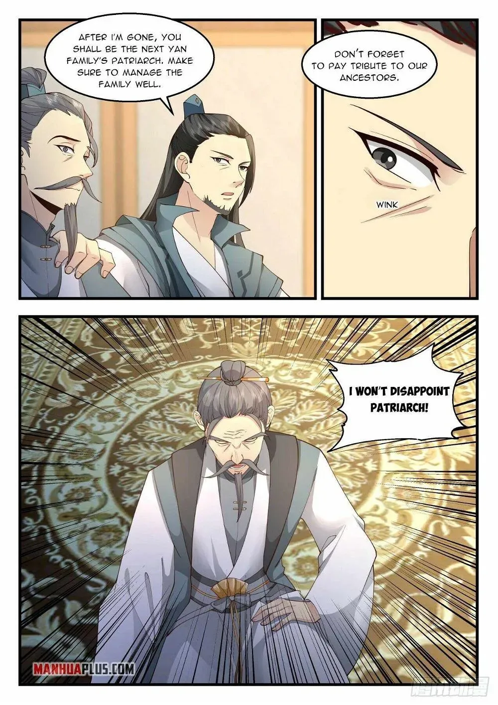 Read Martial Peak chapter 21622 image 9 on Lezhin