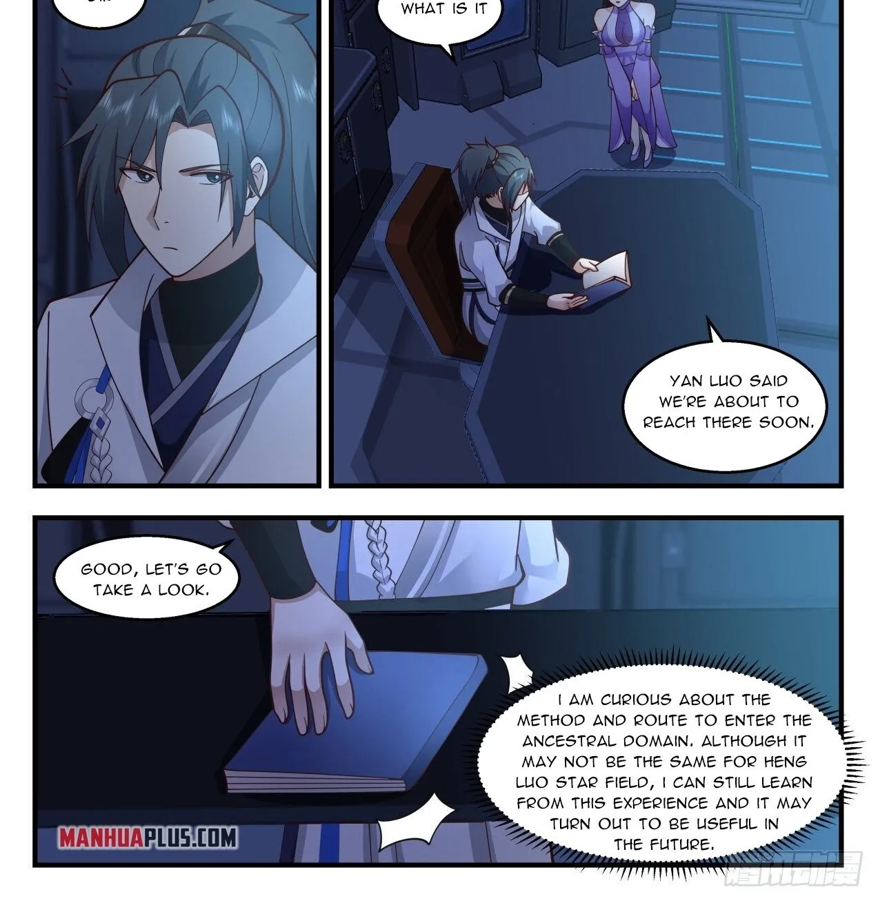 Read Martial Peak chapter 2163 image 1 on Lezhin