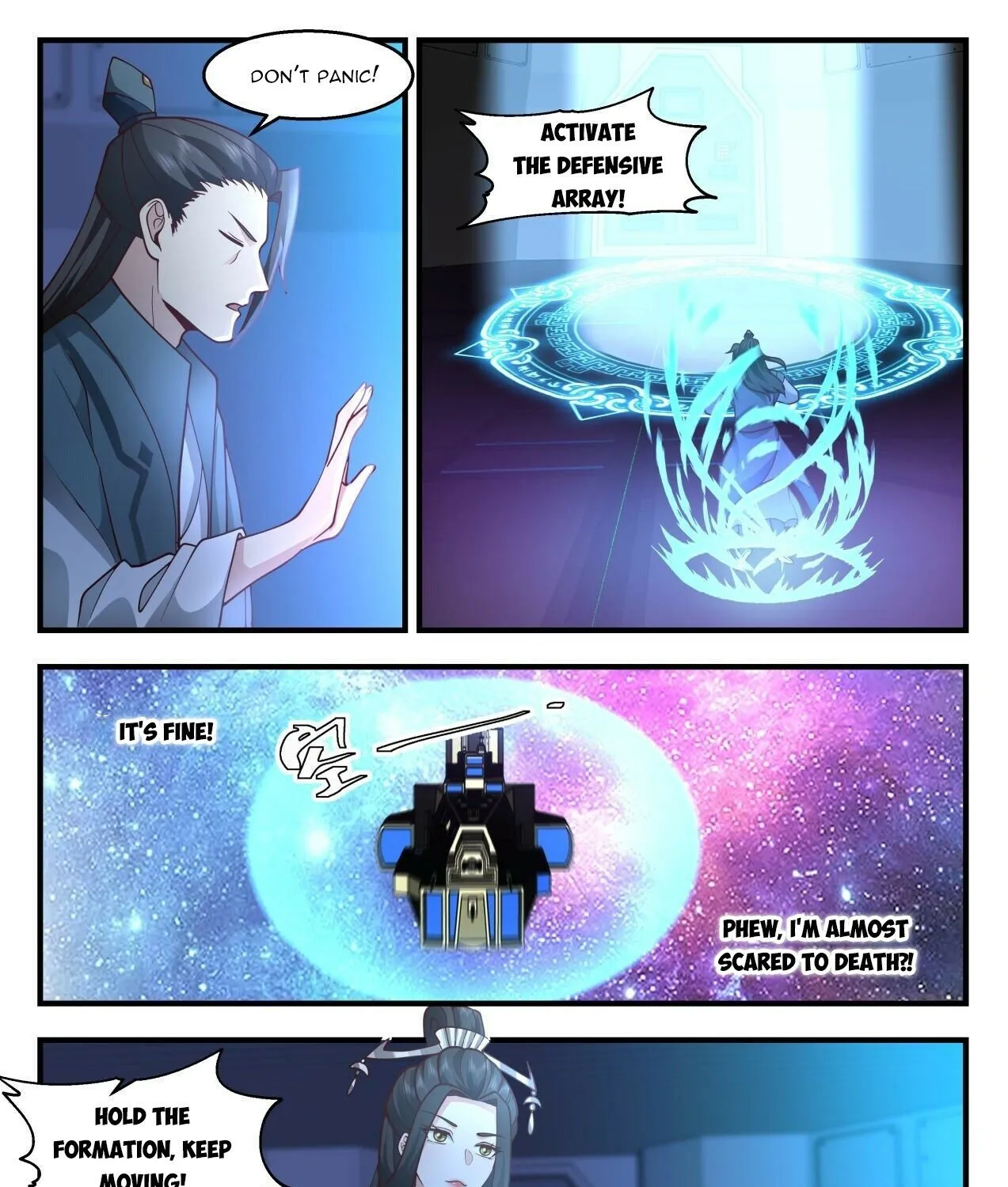 Read Martial Peak chapter 2163 image 12 on Lezhin