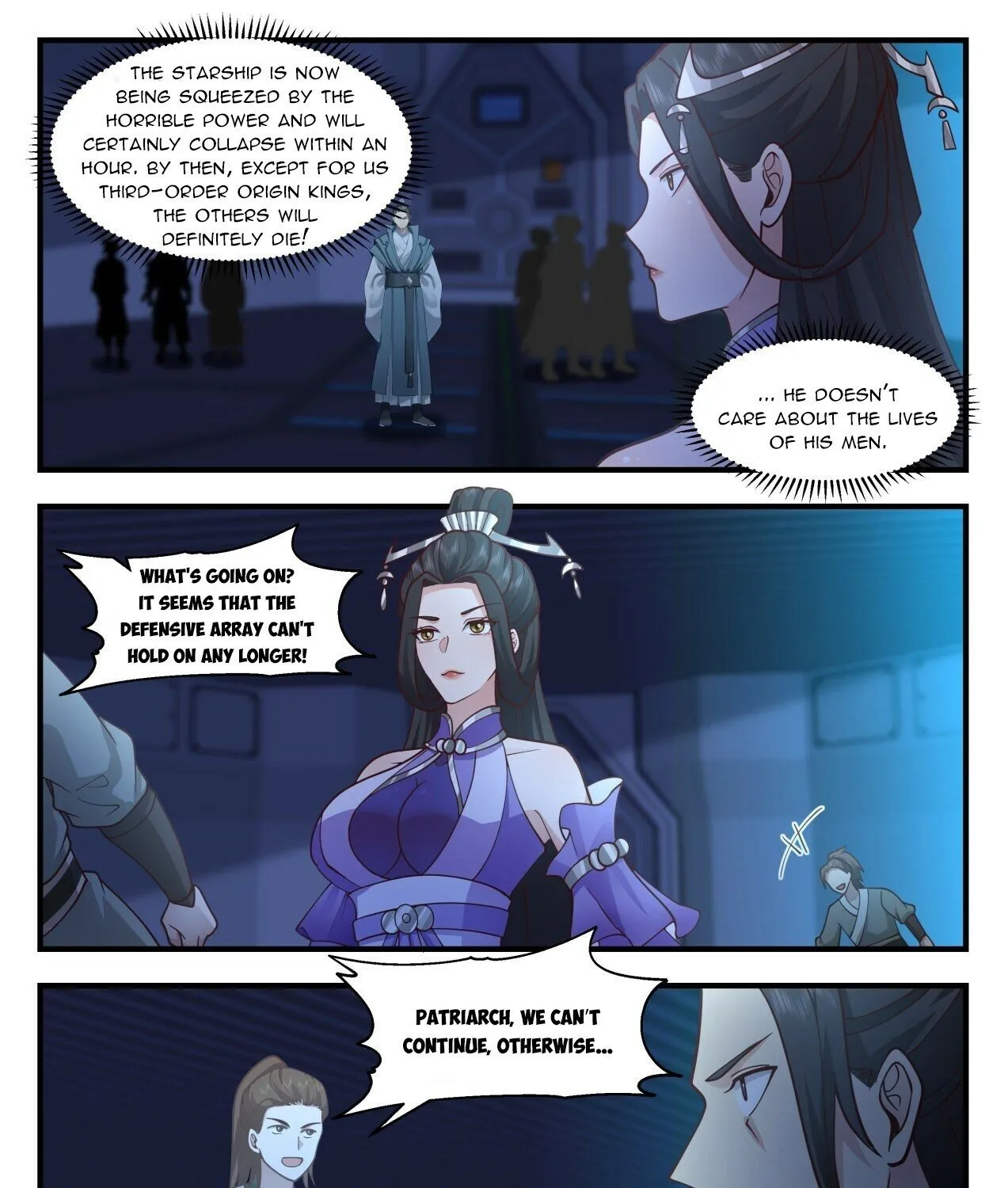Read Martial Peak chapter 2163 image 14 on Lezhin