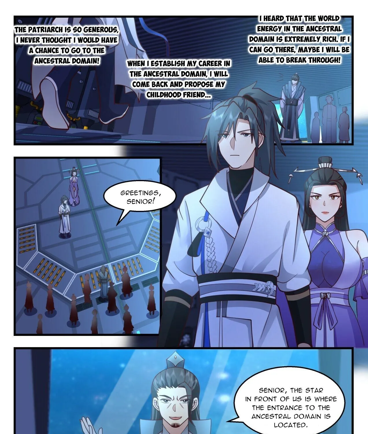 Read Martial Peak chapter 2163 image 2 on Lezhin