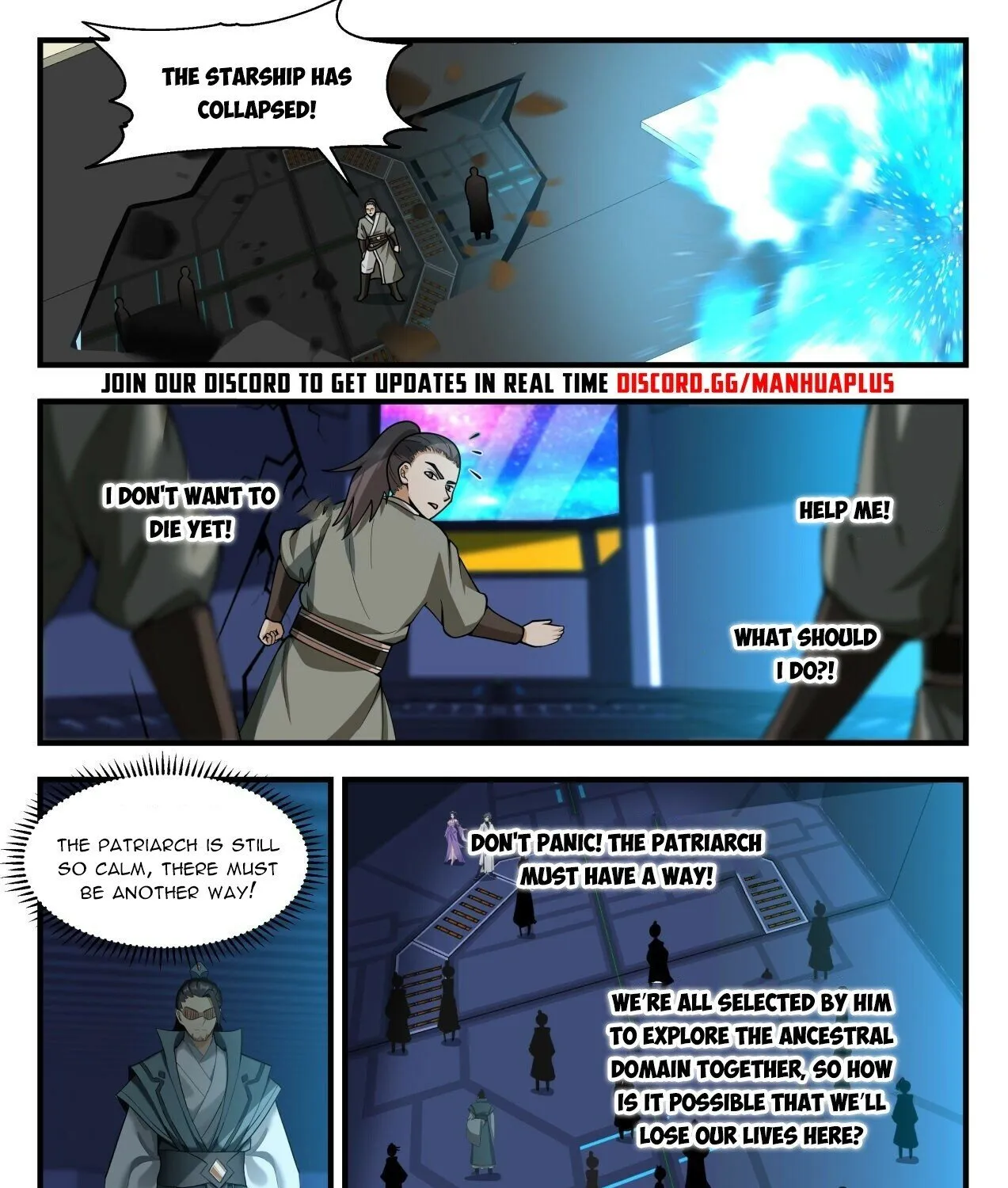 Read Martial Peak chapter 2163 image 20 on Lezhin