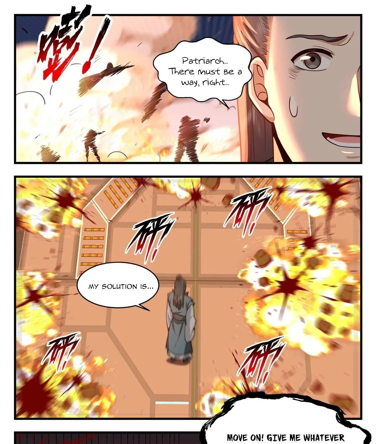 Read Martial Peak chapter 2163 image 22 on Lezhin