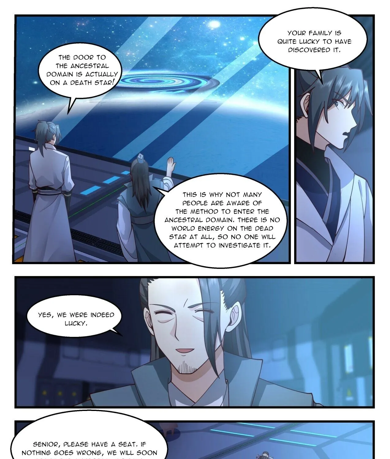Read Martial Peak chapter 2163 image 4 on Lezhin