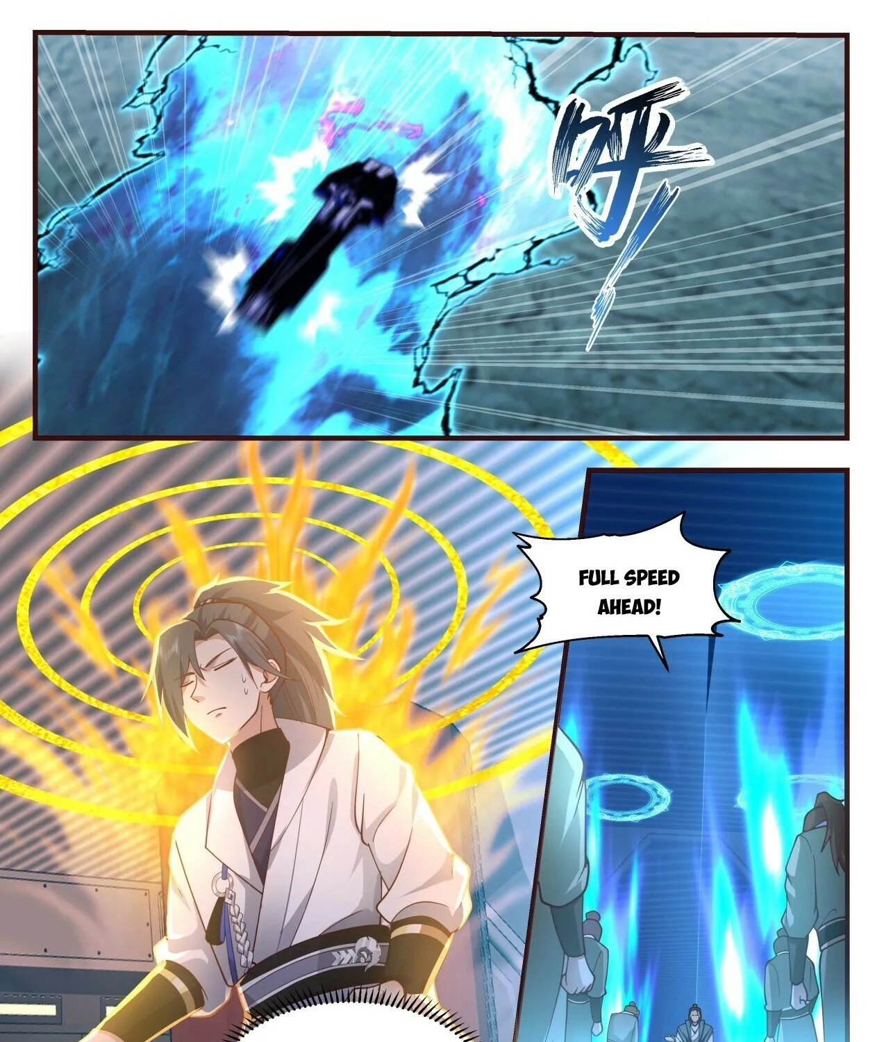 Read Martial Peak chapter 2163 image 6 on Lezhin