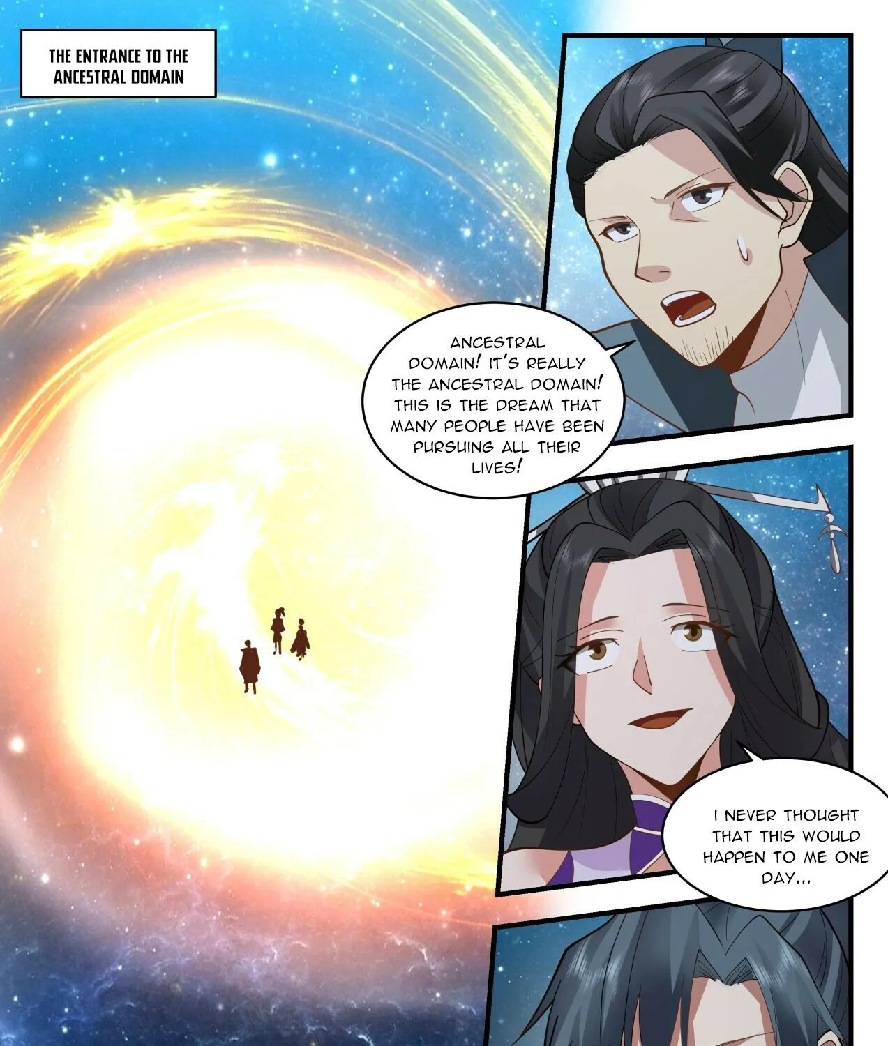 Read Martial Peak chapter 2164 image 10 on Lezhin