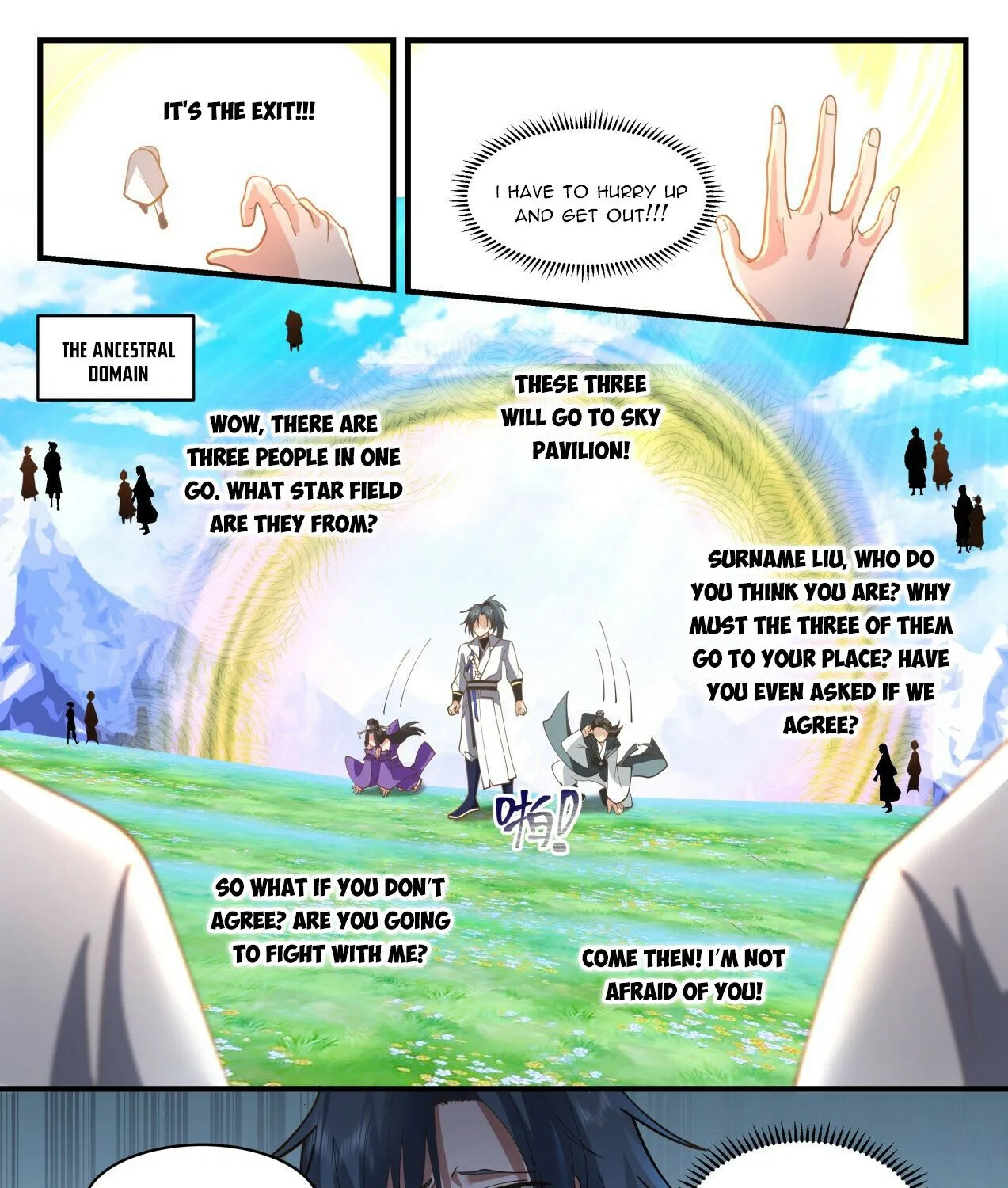 Read Martial Peak chapter 2164 image 14 on Lezhin