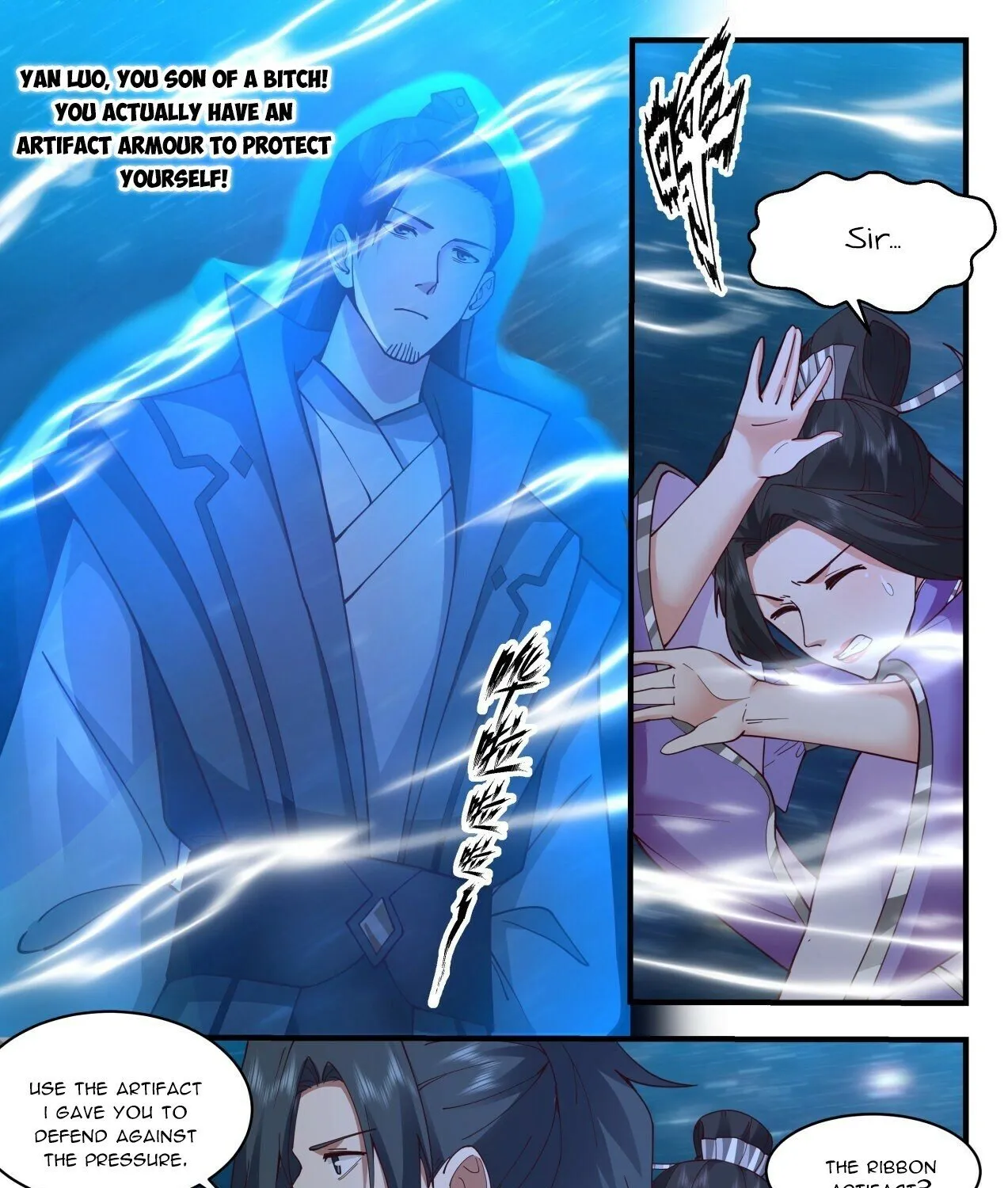 Read Martial Peak chapter 2164 image 2 on Lezhin