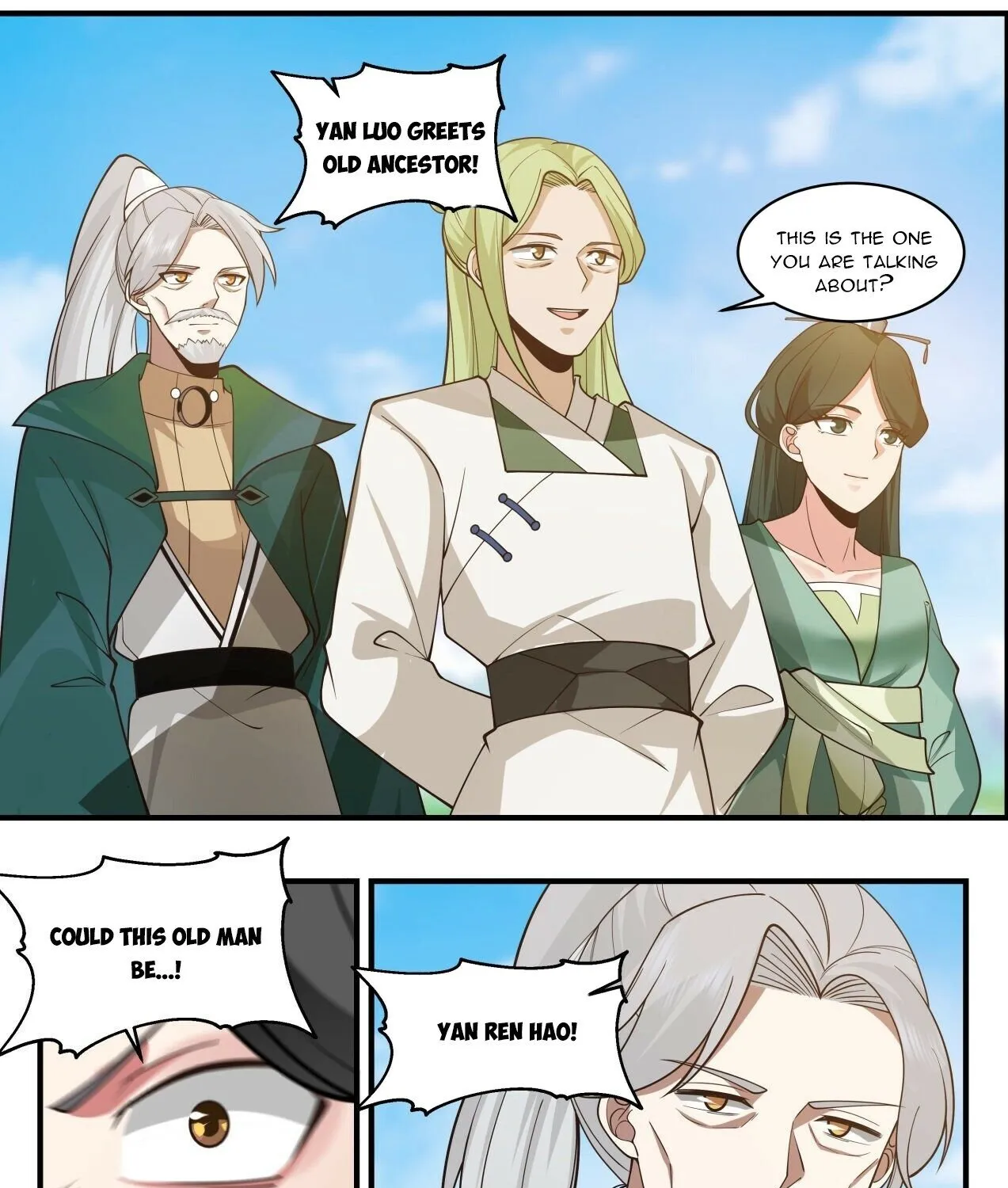 Read Martial Peak chapter 2164 image 20 on Lezhin