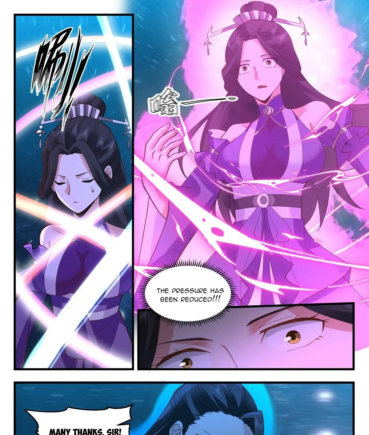 Read Martial Peak chapter 2164 image 4 on Lezhin