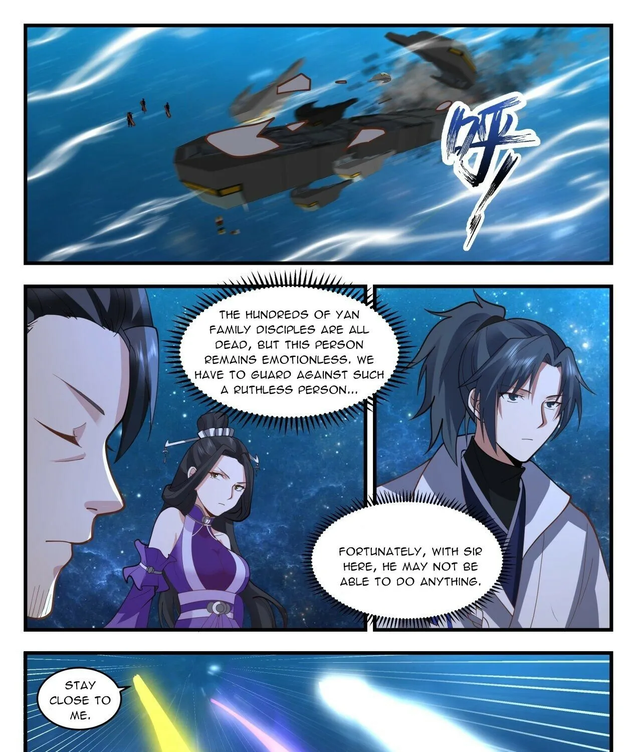Read Martial Peak chapter 2164 image 6 on Lezhin