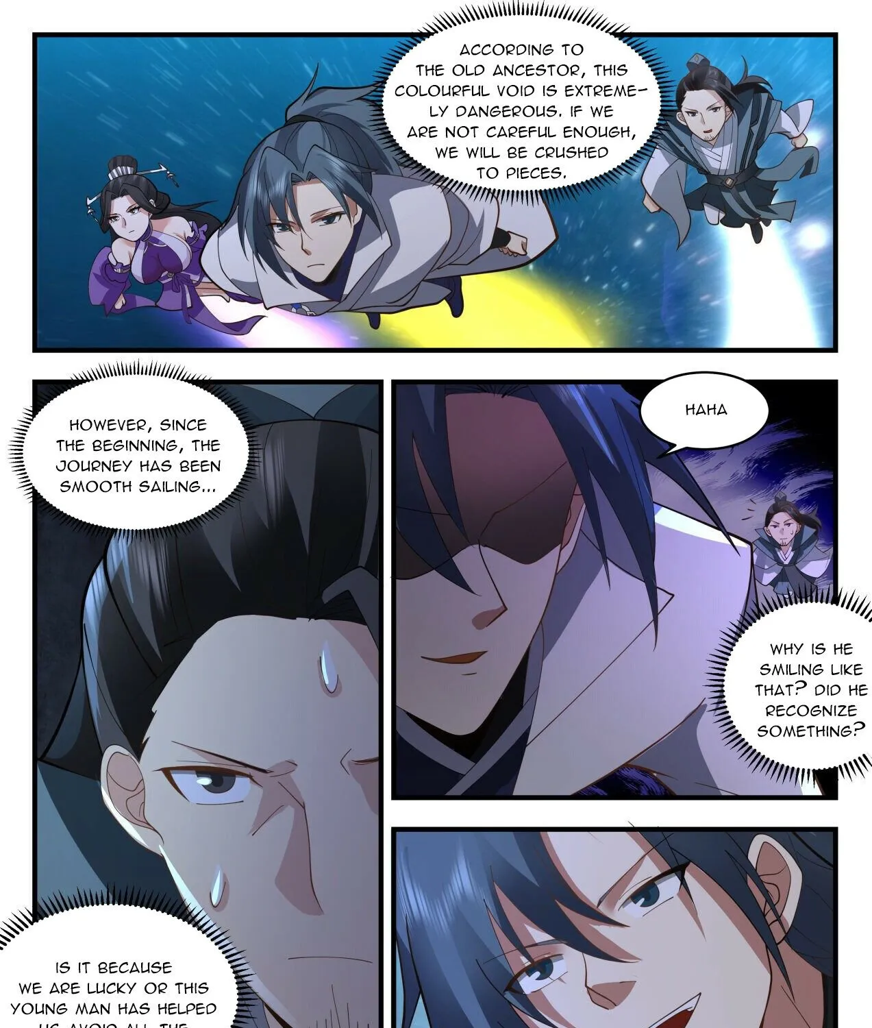 Read Martial Peak chapter 2164 image 8 on Lezhin