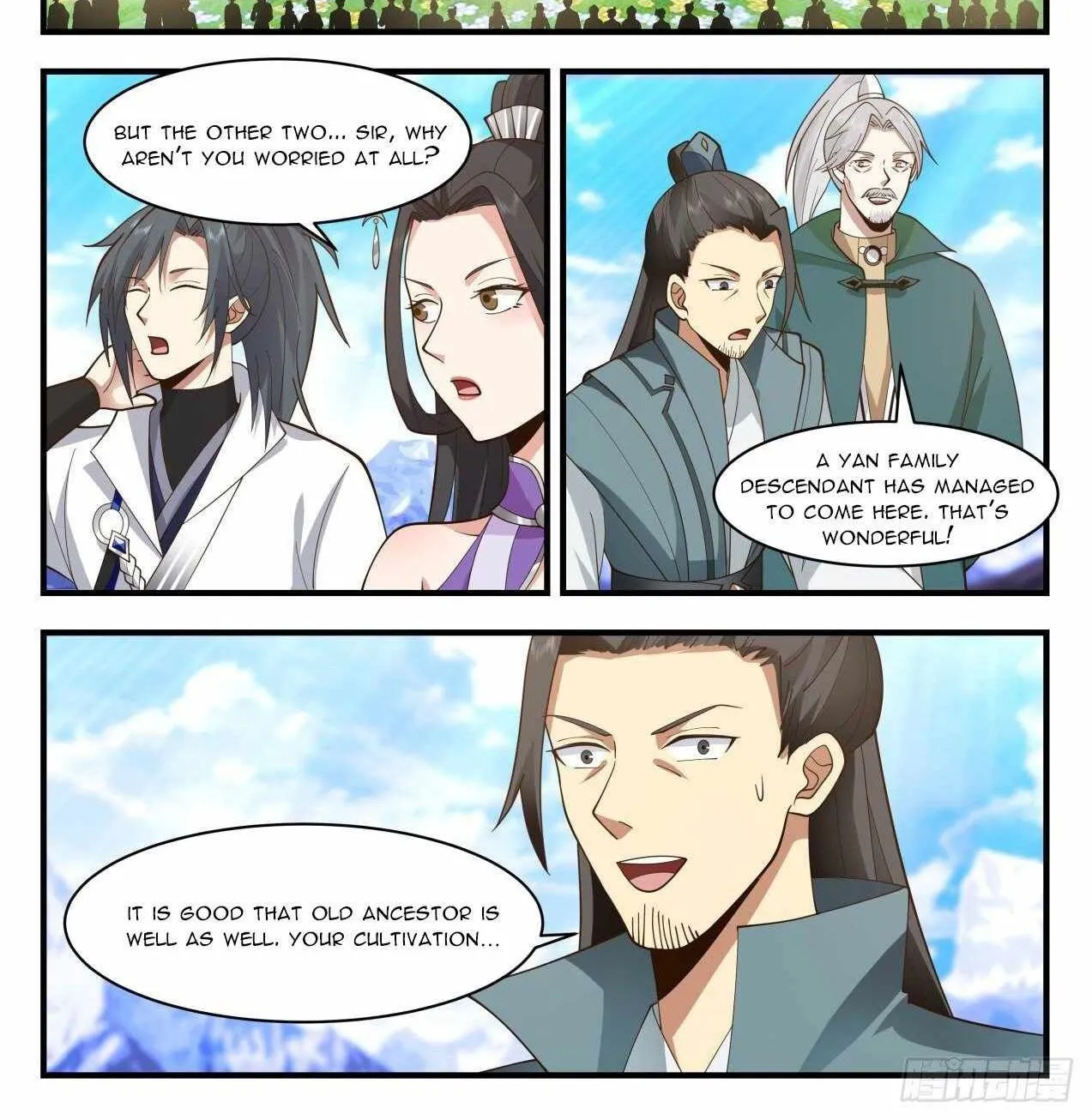 Read Martial Peak chapter 2165 image 1 on Lezhin