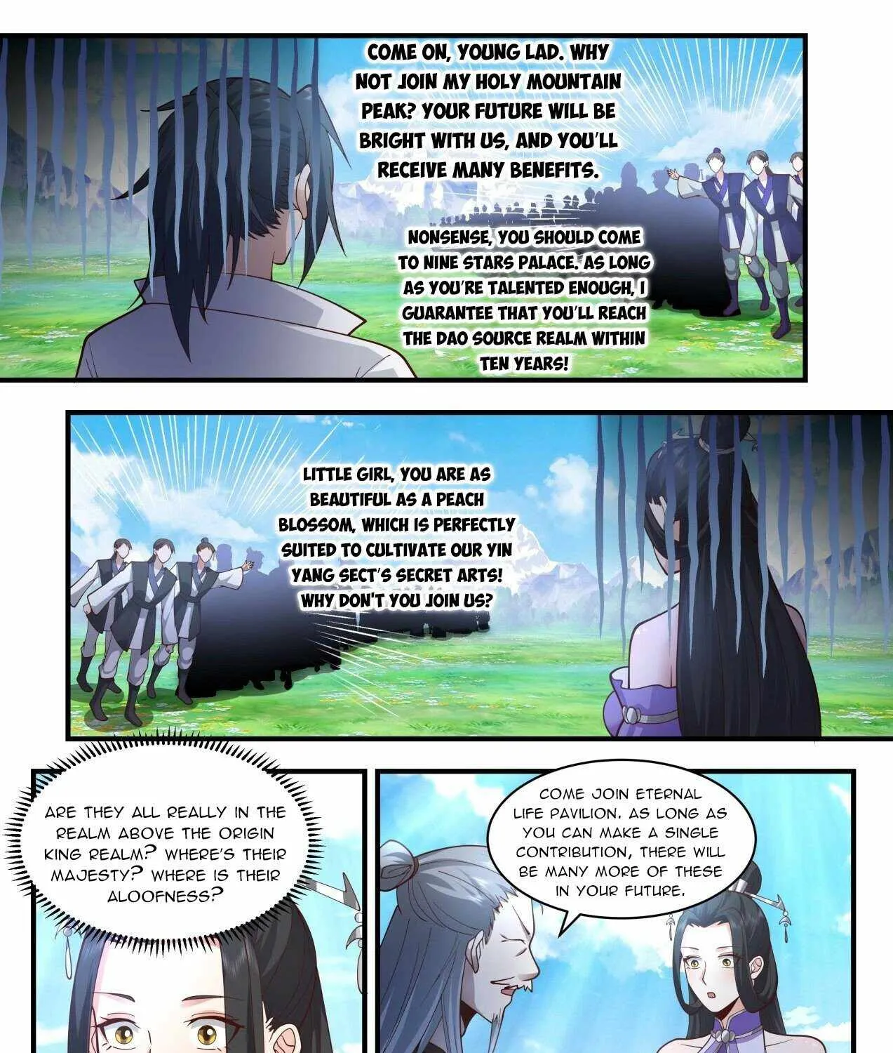 Read Martial Peak chapter 2165 image 10 on Lezhin