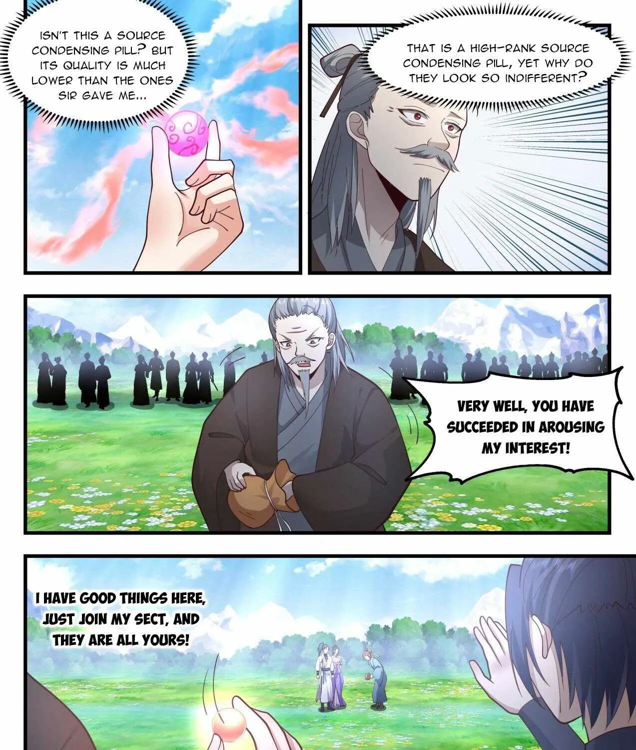 Read Martial Peak chapter 2165 image 12 on Lezhin