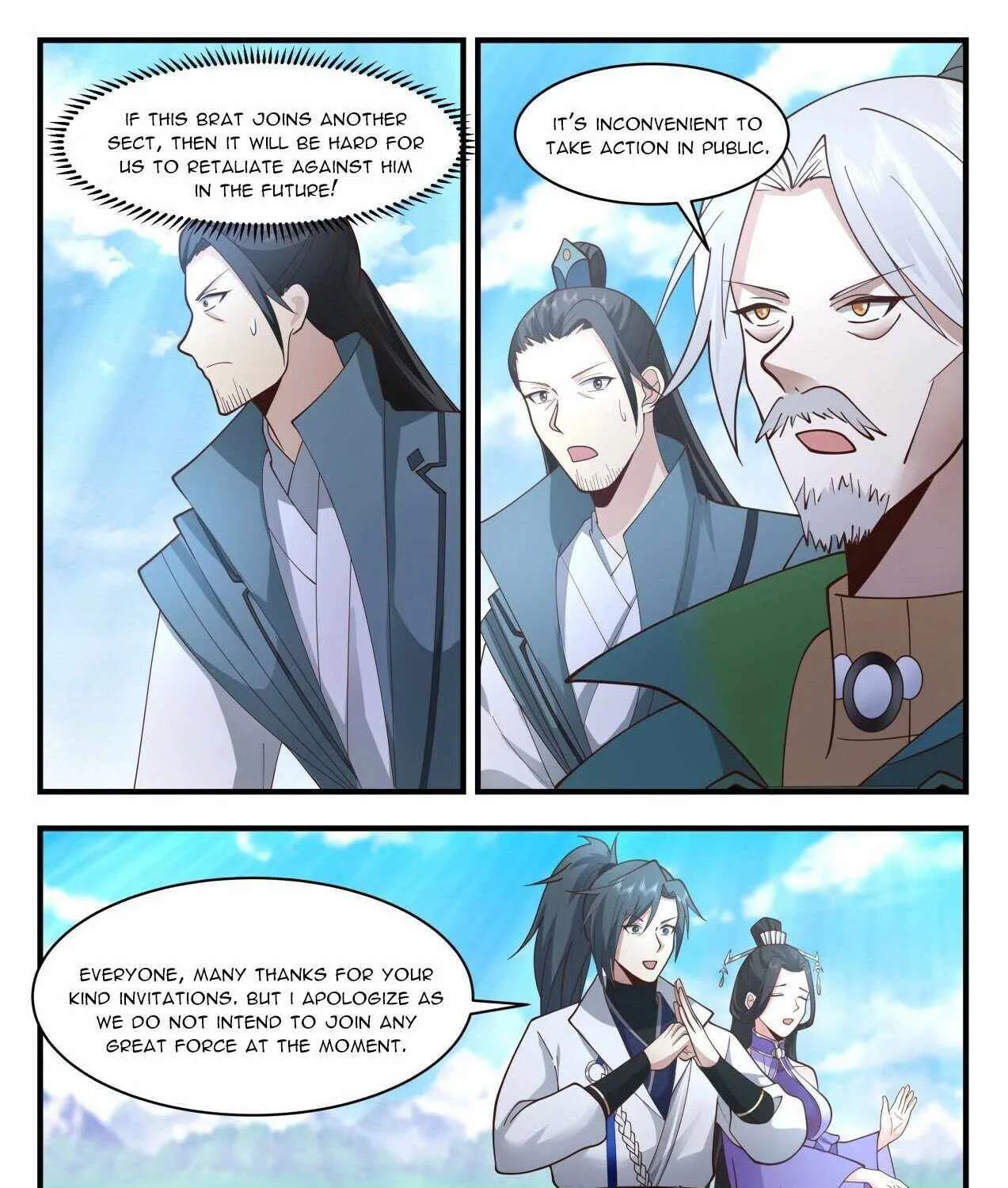 Read Martial Peak chapter 2165 image 14 on Lezhin