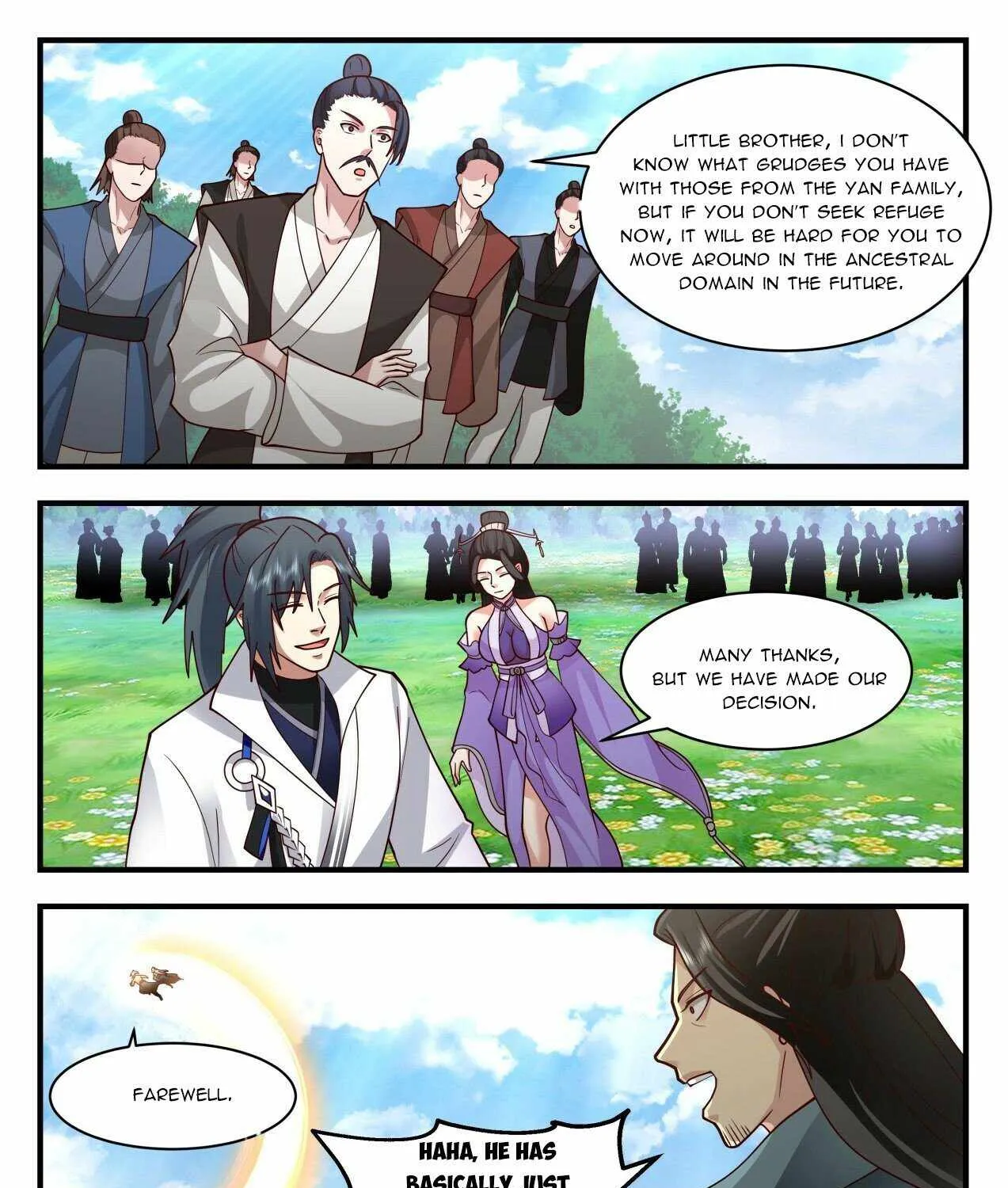Read Martial Peak chapter 2165 image 16 on Lezhin