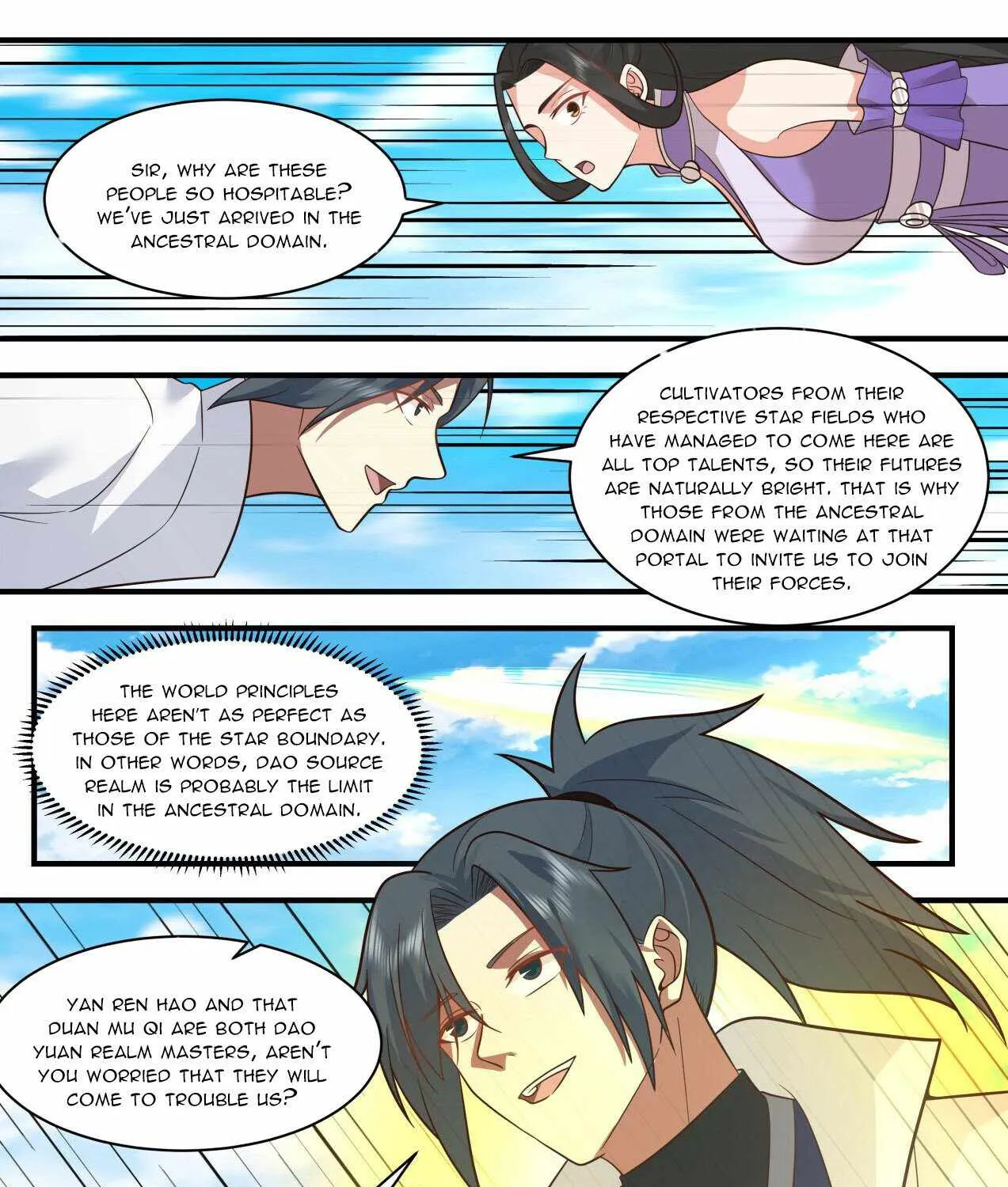 Read Martial Peak chapter 2165 image 18 on Lezhin