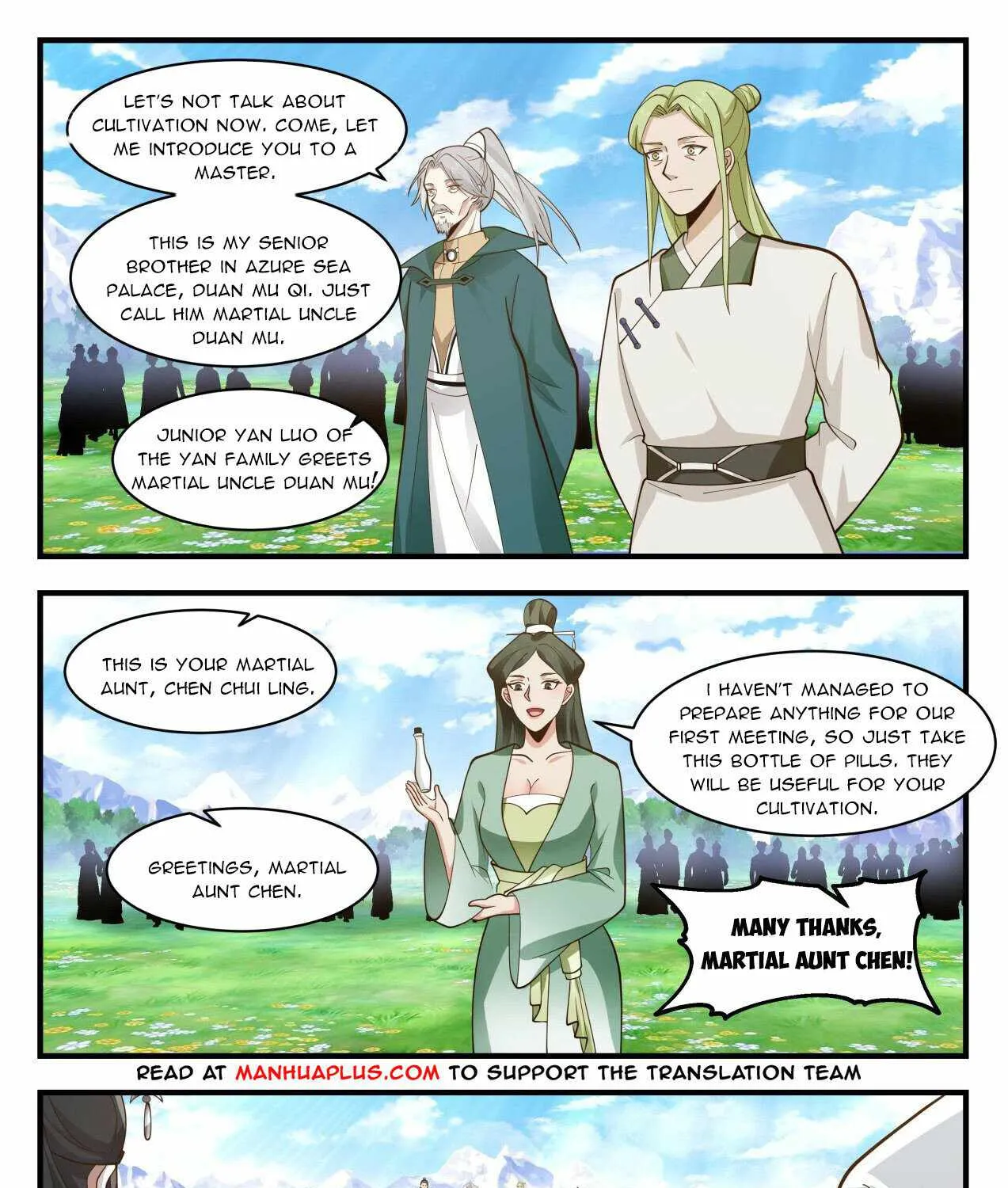 Read Martial Peak chapter 2165 image 2 on Lezhin