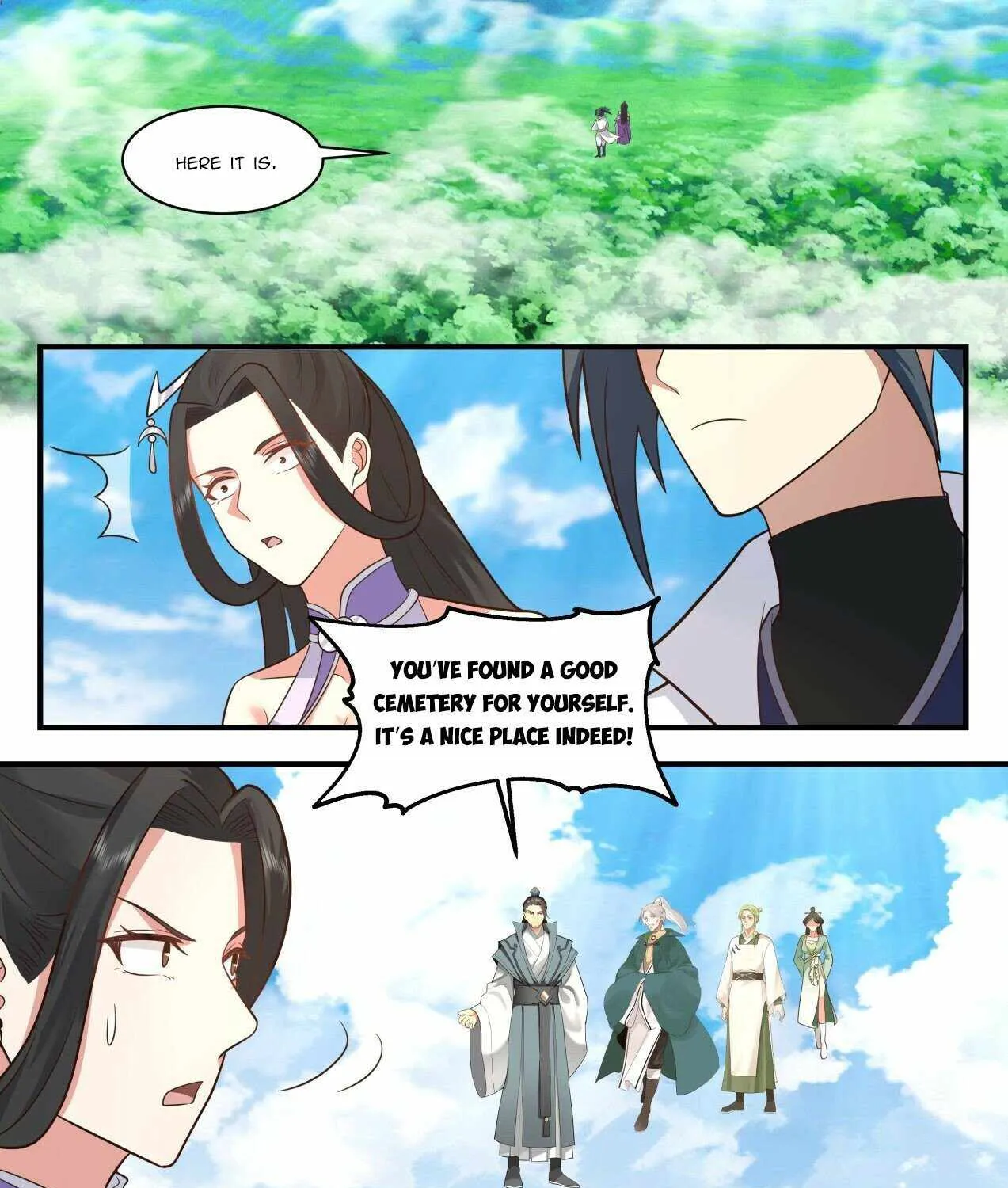 Read Martial Peak chapter 2165 image 20 on Lezhin