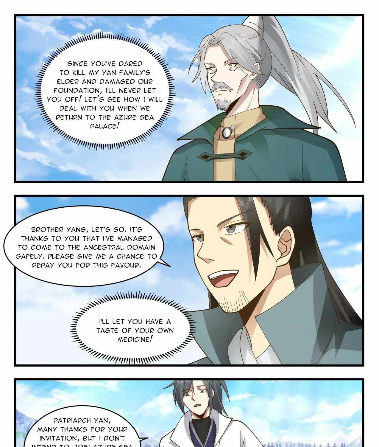 Read Martial Peak chapter 2165 image 4 on Lezhin