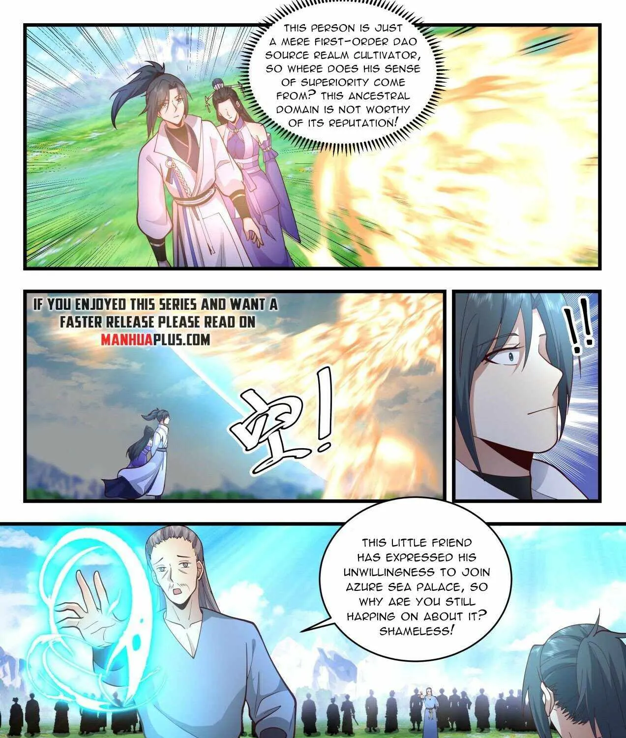 Read Martial Peak chapter 2165 image 8 on Lezhin