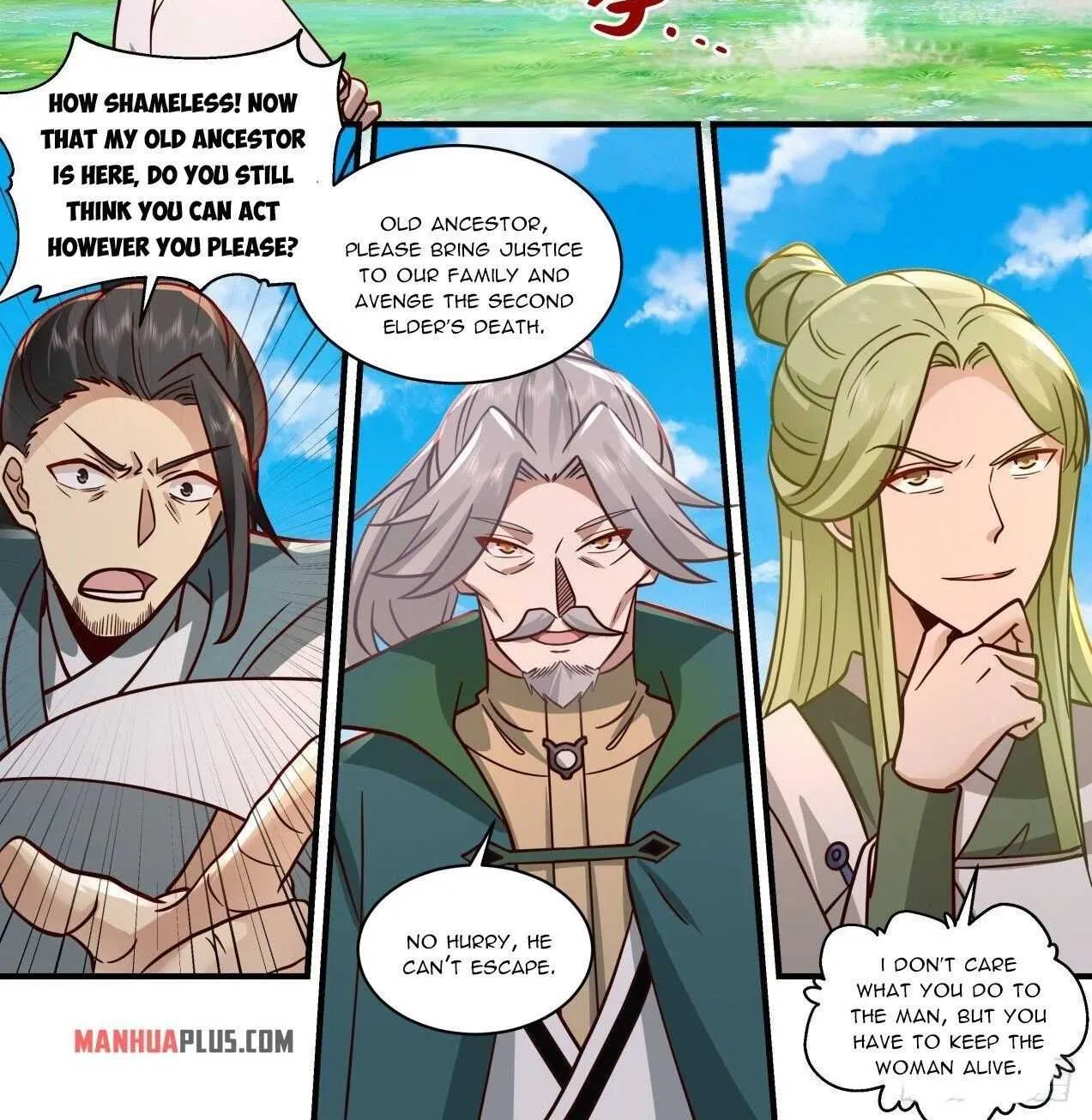 Read Martial Peak chapter 2166 image 1 on Lezhin