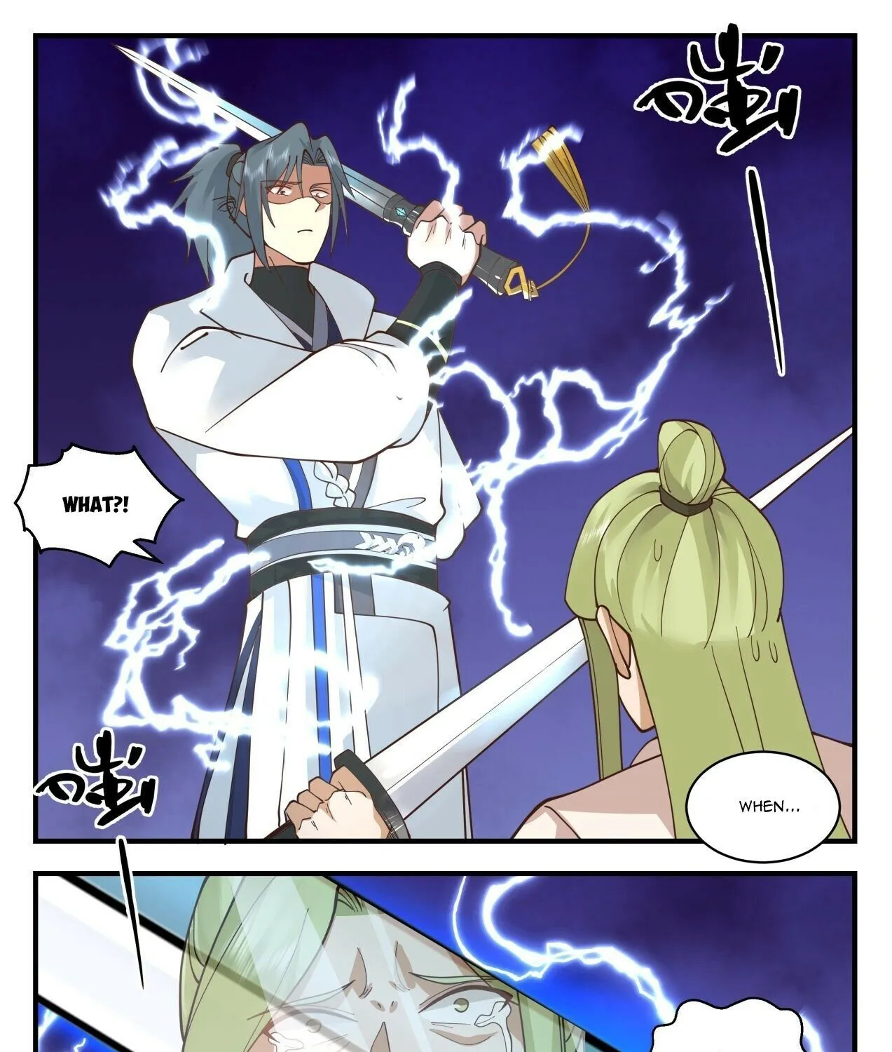 Read Martial Peak chapter 2166 image 16 on Lezhin