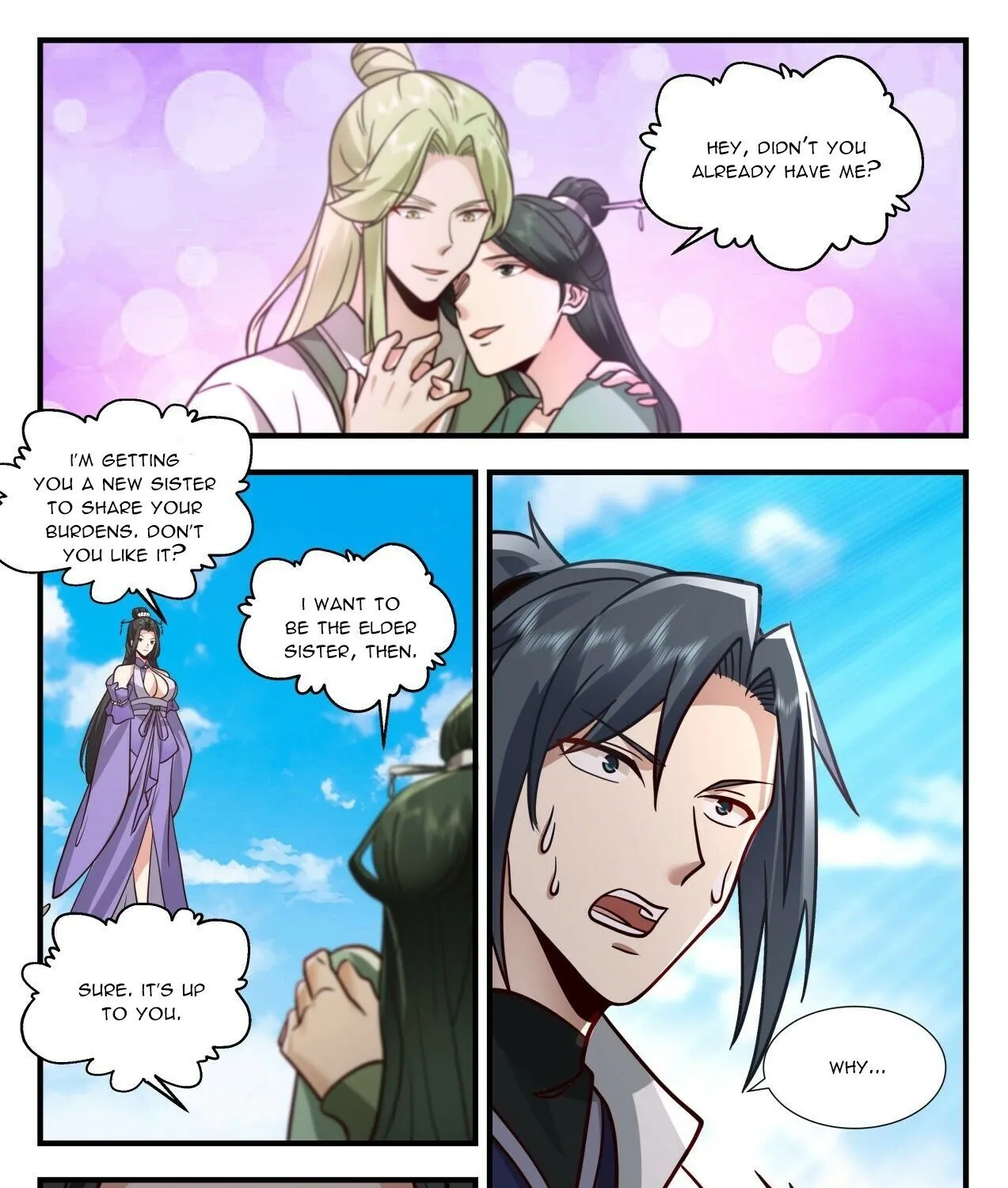 Read Martial Peak chapter 2166 image 2 on Lezhin