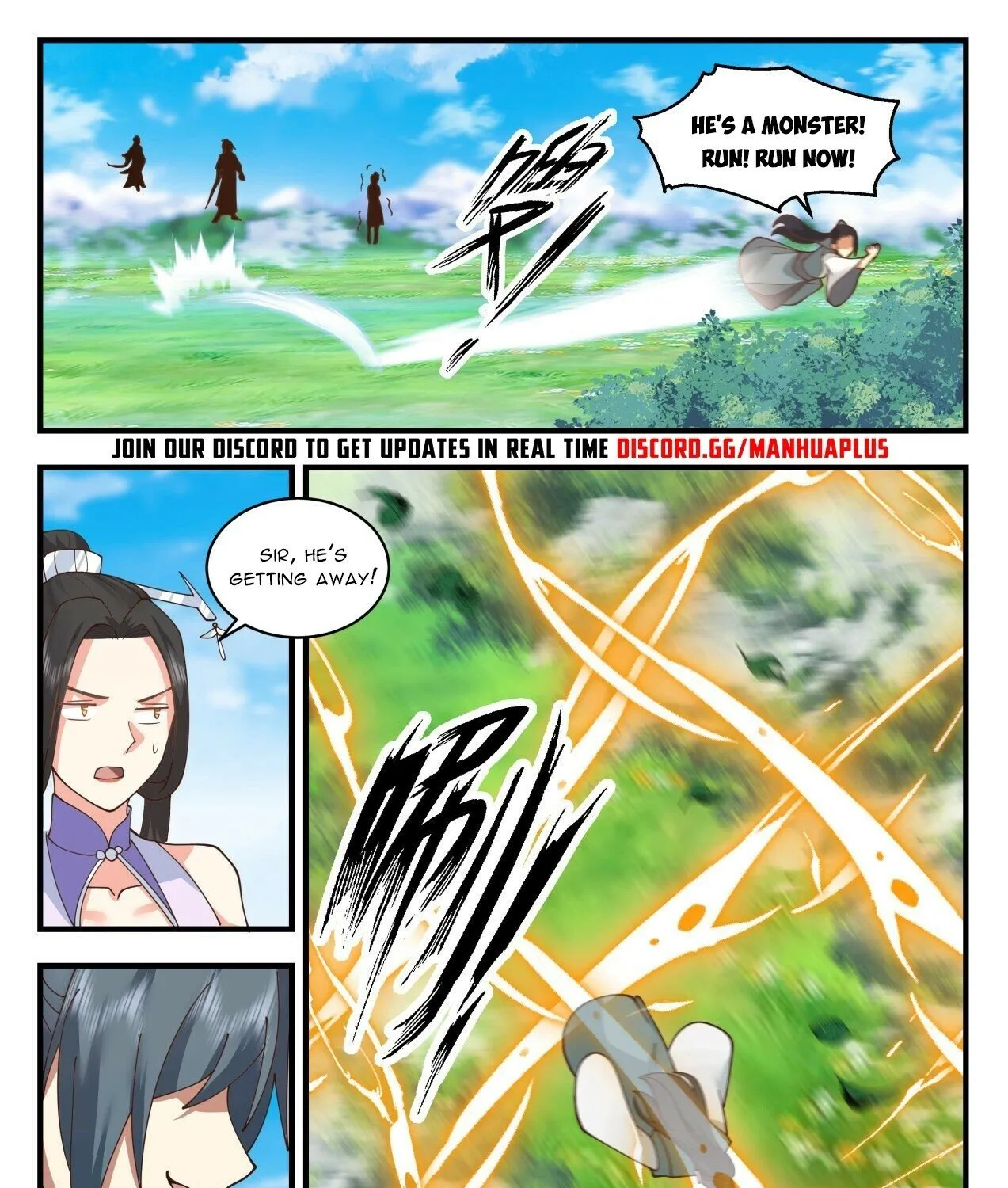 Read Martial Peak chapter 2166 image 20 on Lezhin