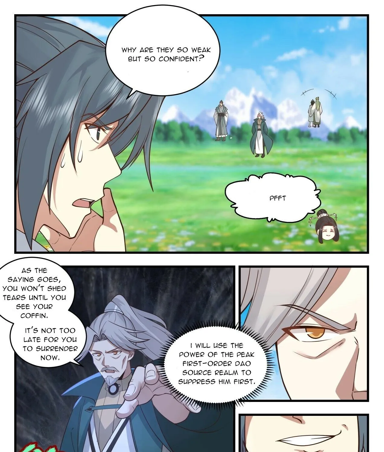Read Martial Peak chapter 2166 image 4 on Lezhin