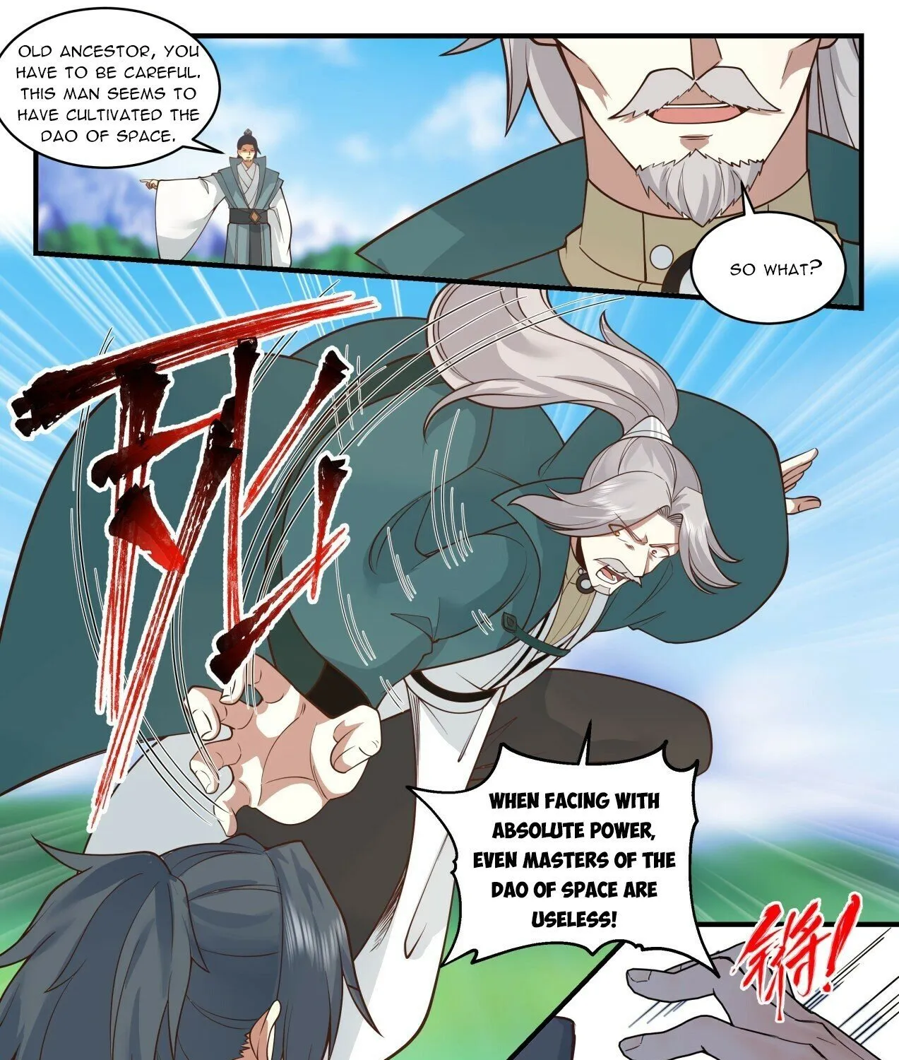 Read Martial Peak chapter 2166 image 6 on Lezhin