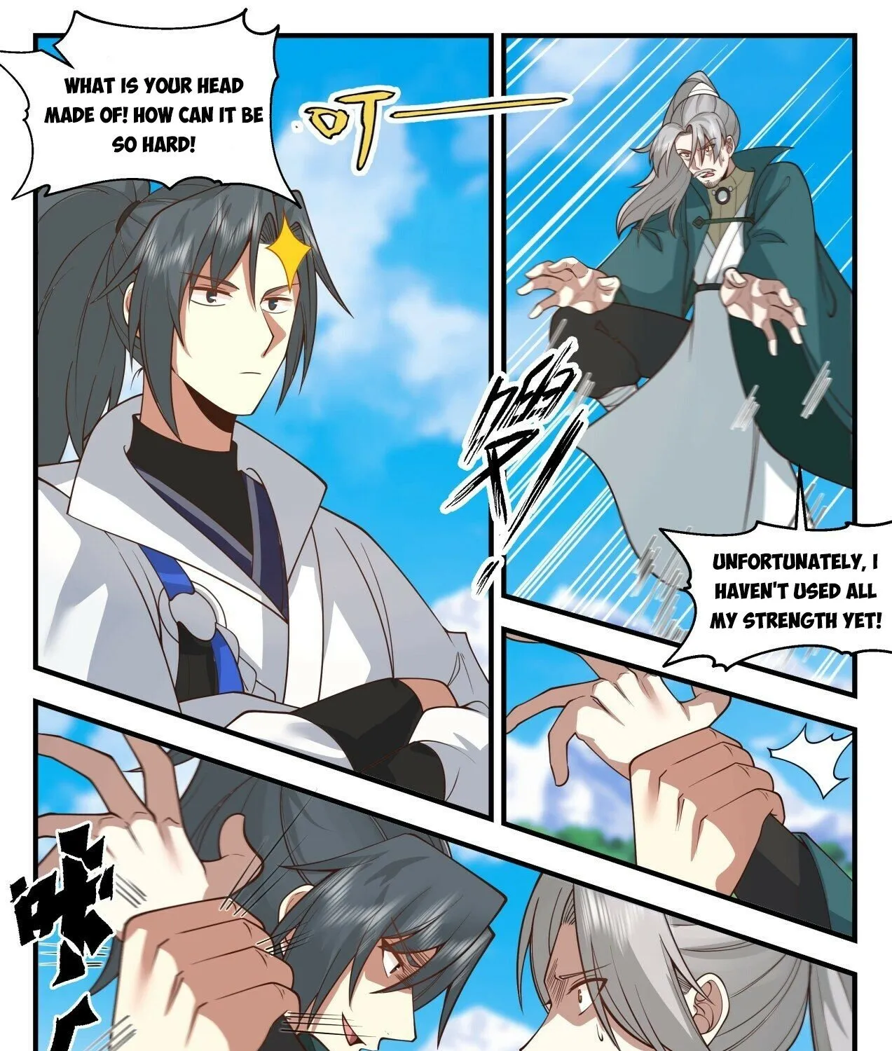 Read Martial Peak chapter 2166 image 8 on Lezhin