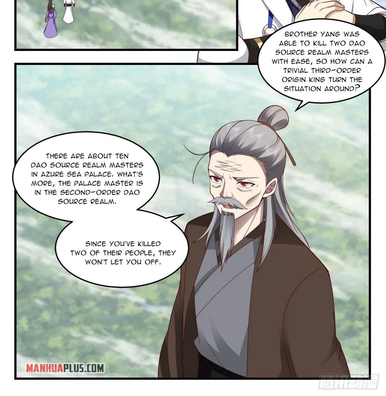 Read Martial Peak chapter 2167 image 1 on Lezhin