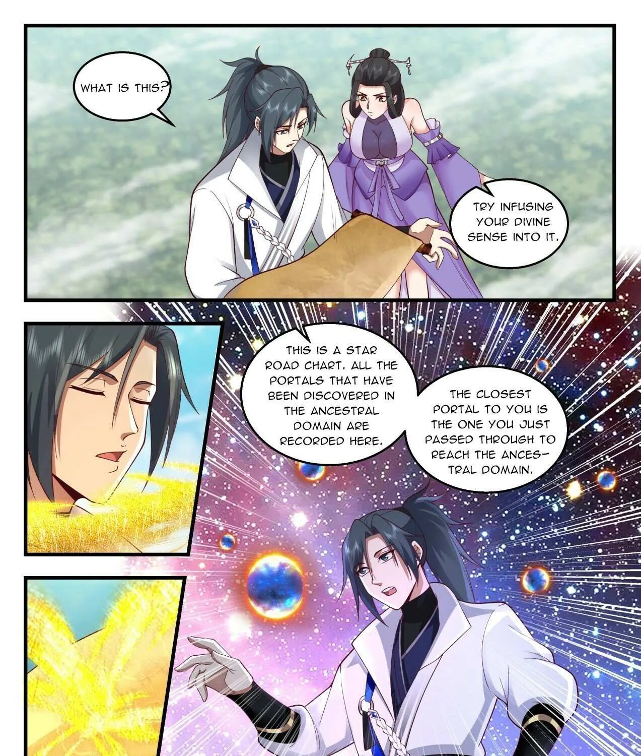 Read Martial Peak chapter 2167 image 10 on Lezhin