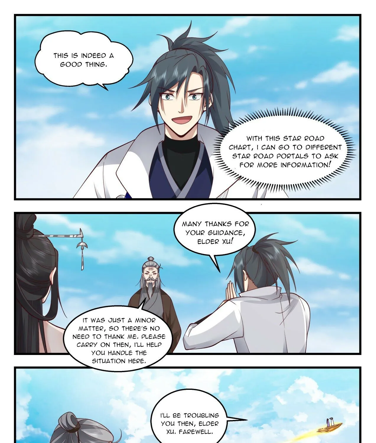 Read Martial Peak chapter 2167 image 12 on Lezhin