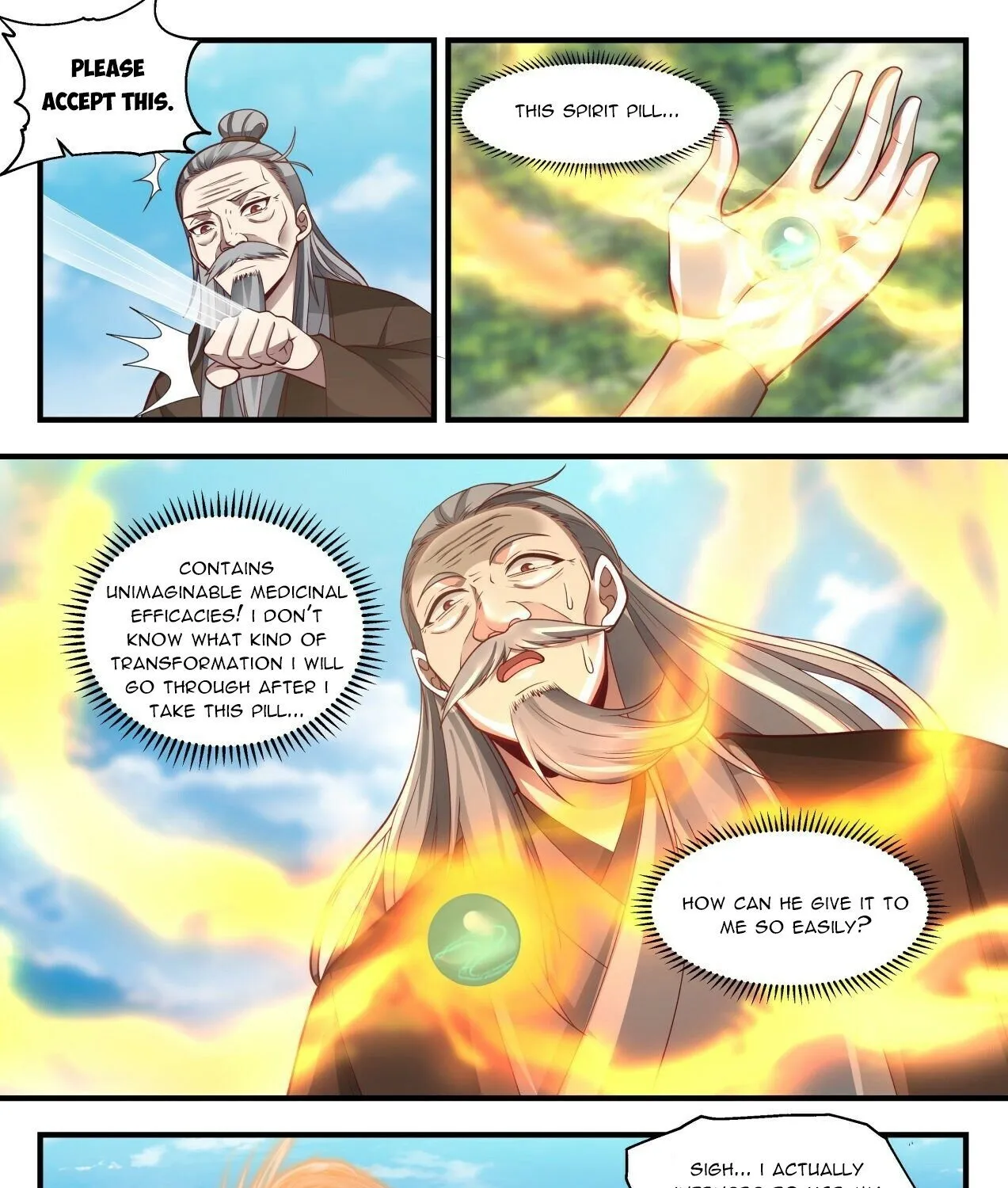 Read Martial Peak chapter 2167 image 14 on Lezhin