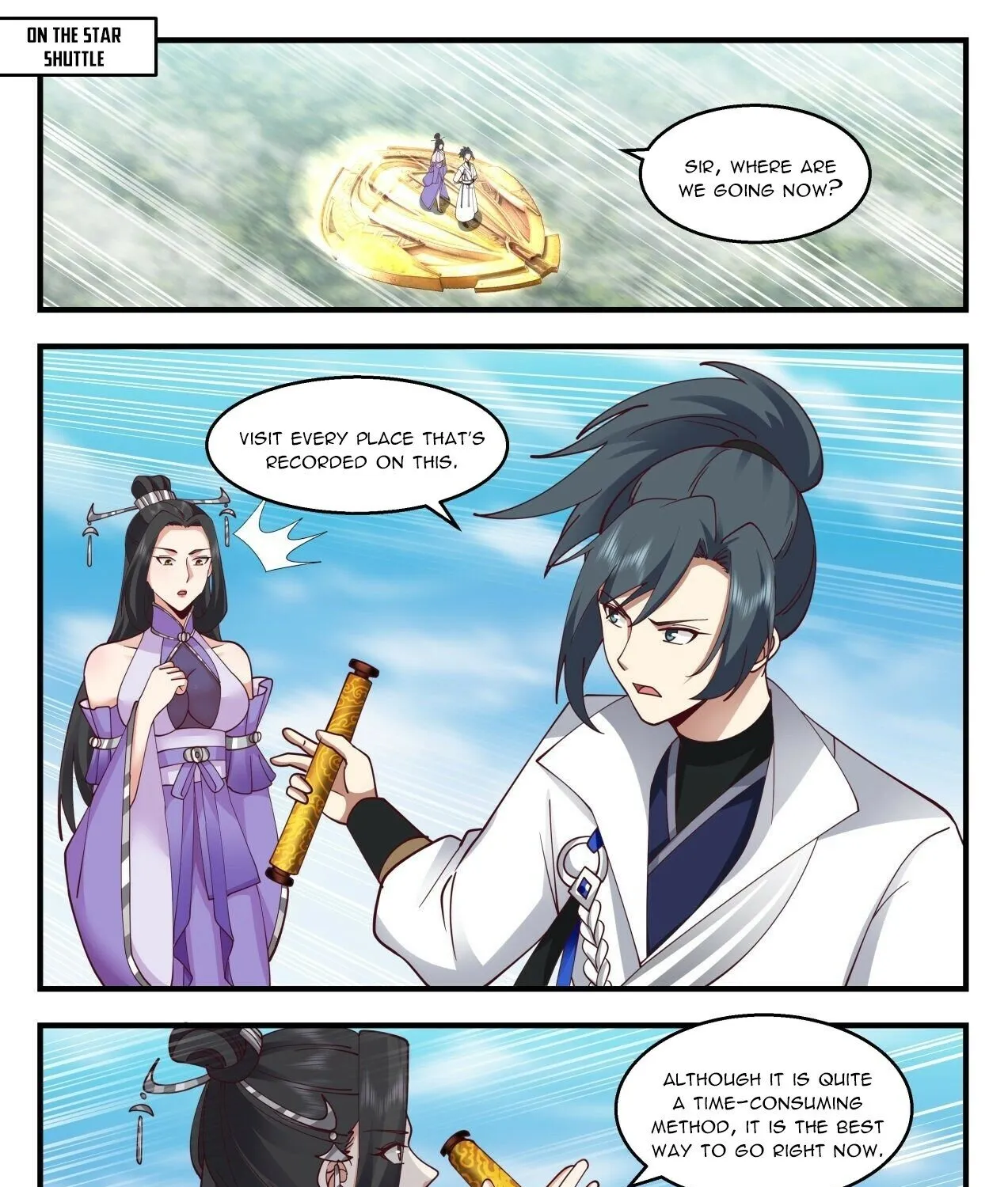 Read Martial Peak chapter 2167 image 16 on Lezhin