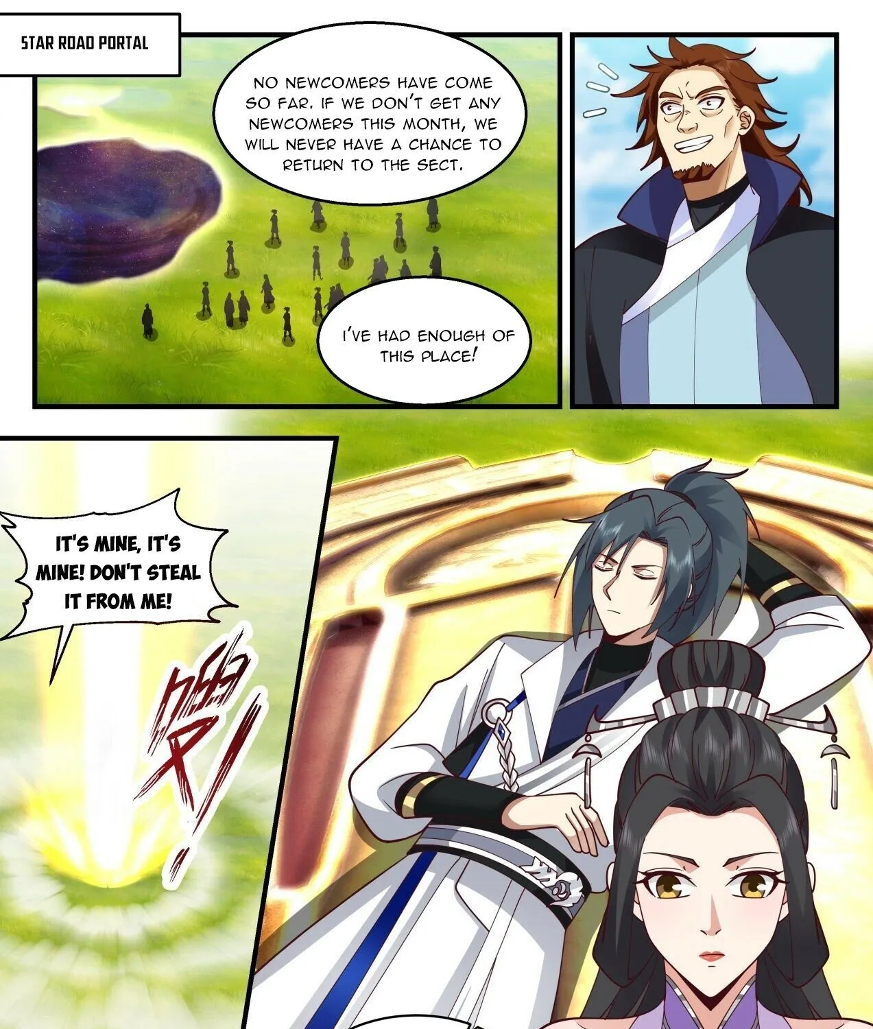 Read Martial Peak chapter 2167 image 18 on Lezhin